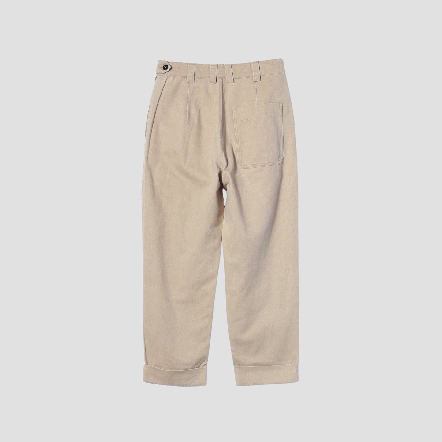 SOFT COTTON DRILL TROUSERS