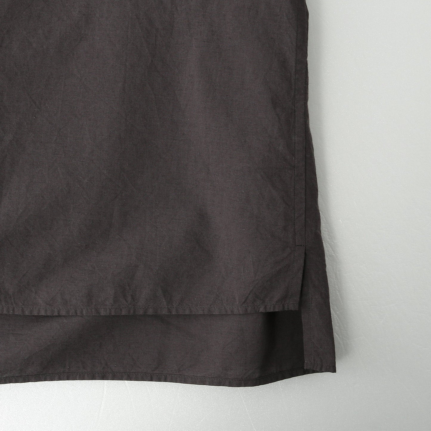 COTTON LINEN SHIRT