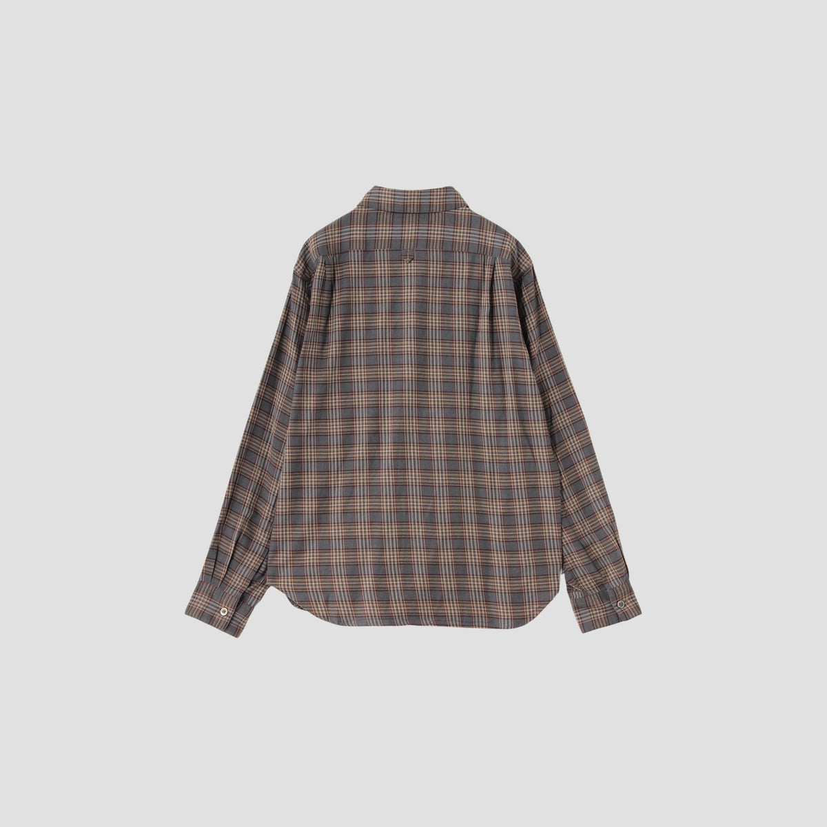 TARTAN COTTON CASHMERE SHIRT
