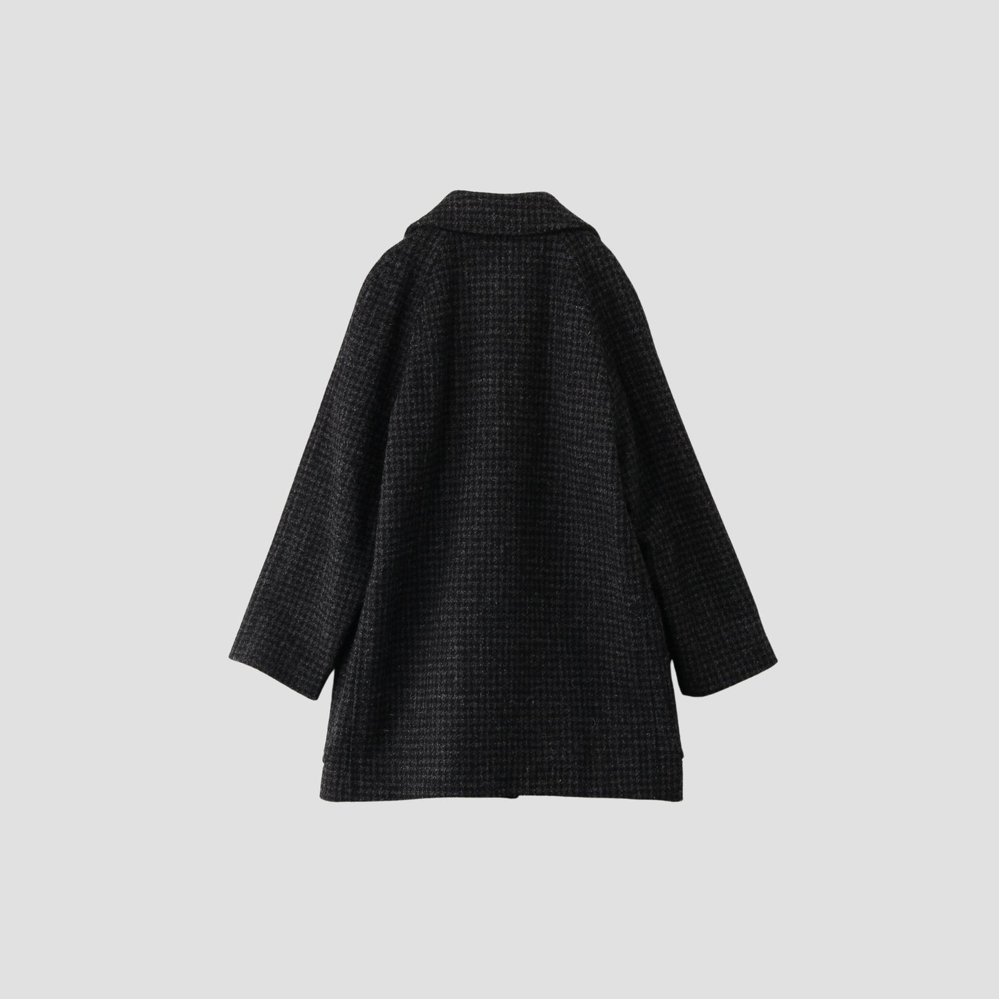 DOGTOOTH HARRIS TWEED COAT