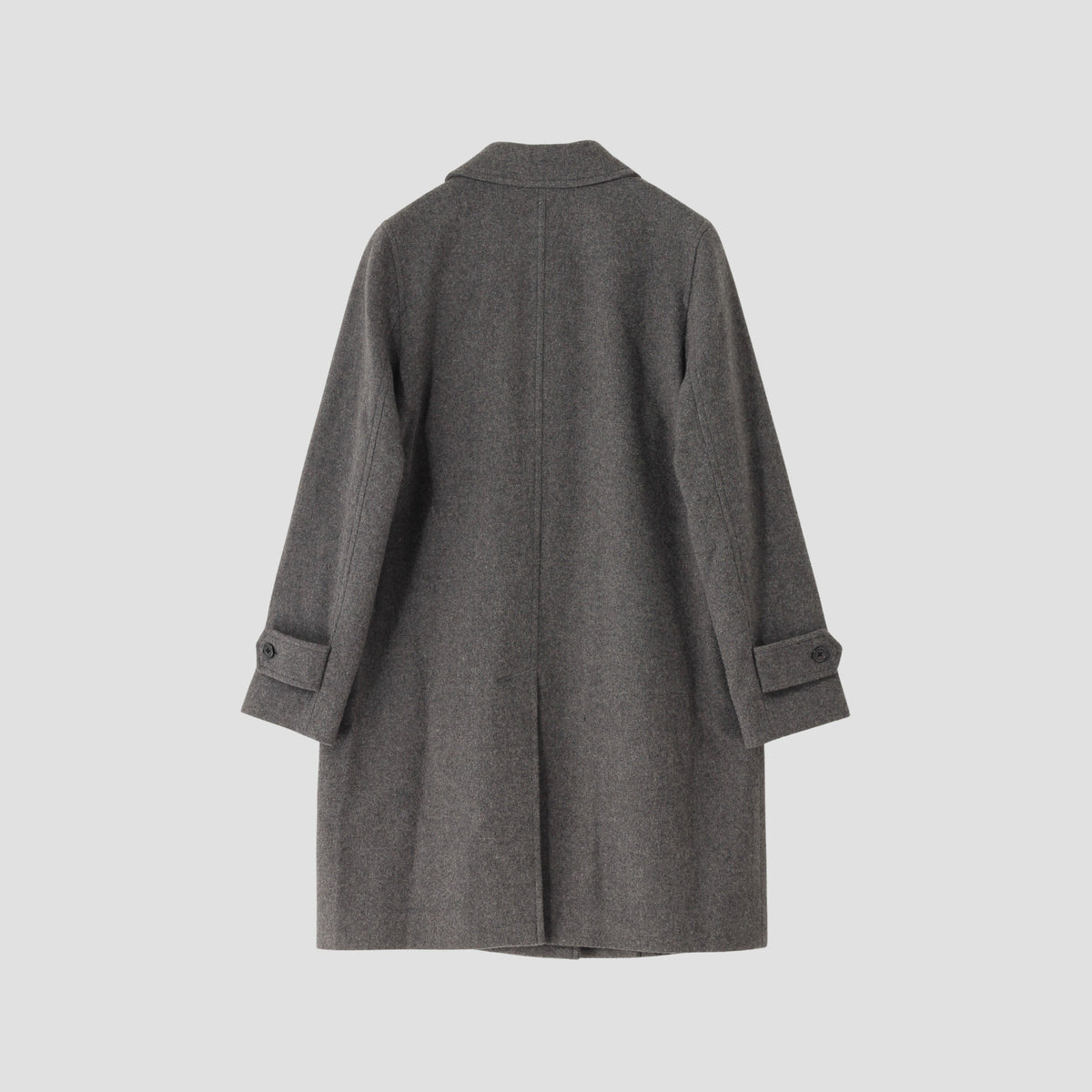 SOFT WOOL COATING