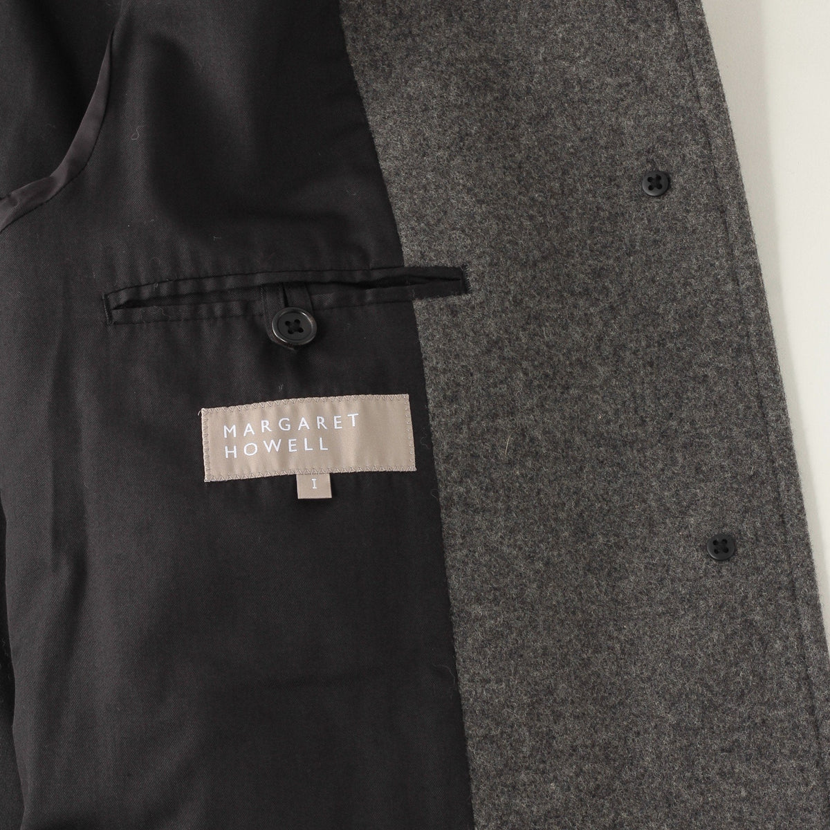 SOFT WOOL COATING