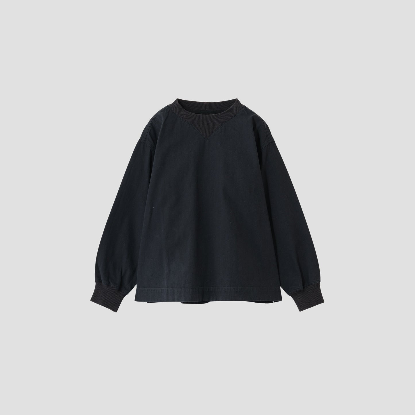 FADED COTTON TWILL SHIRT