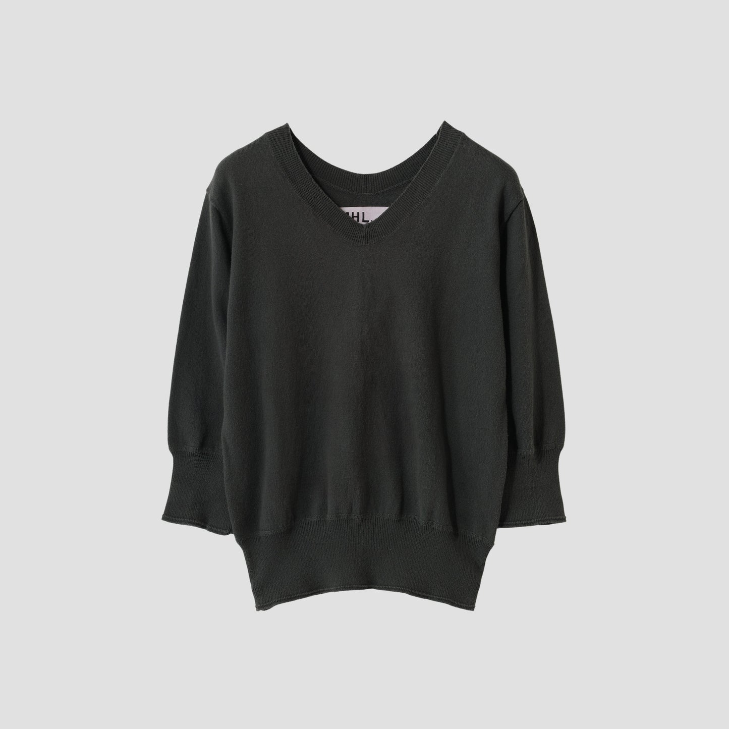 DRY SLUB COTTON KNIT