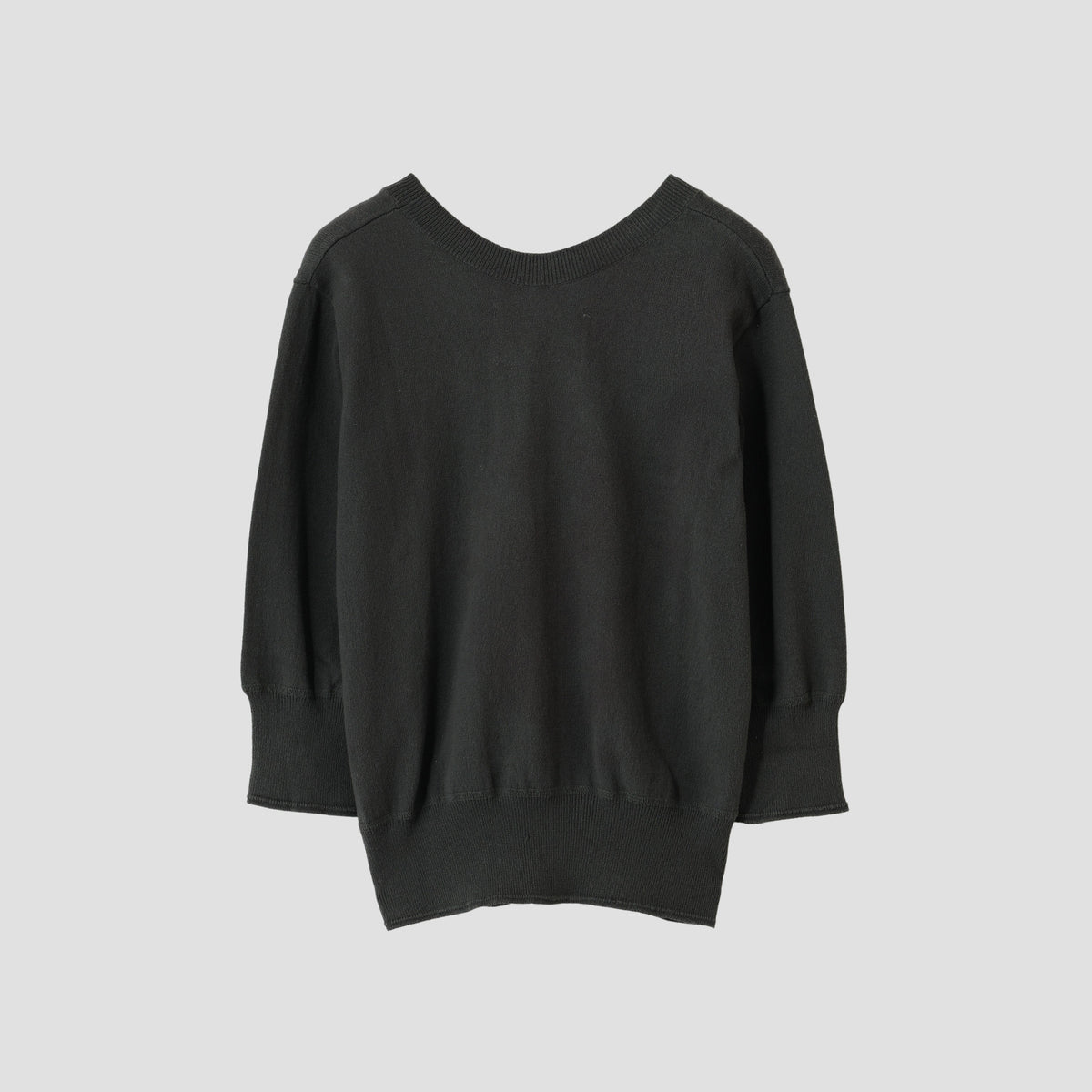 DRY SLUB COTTON KNIT