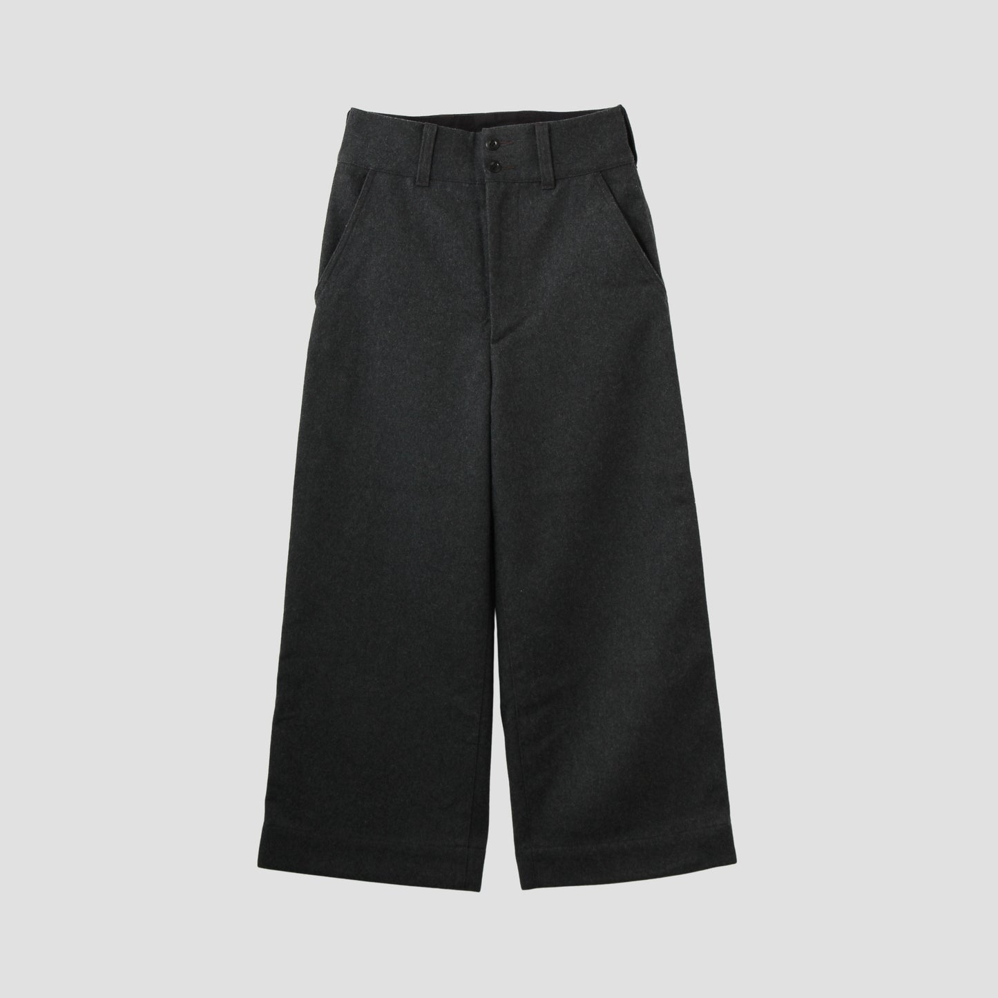 WOOL COTTON DRILL TROUSERS