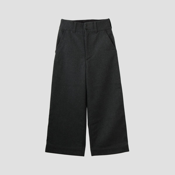 WOOL COTTON DRILL TROUSERS