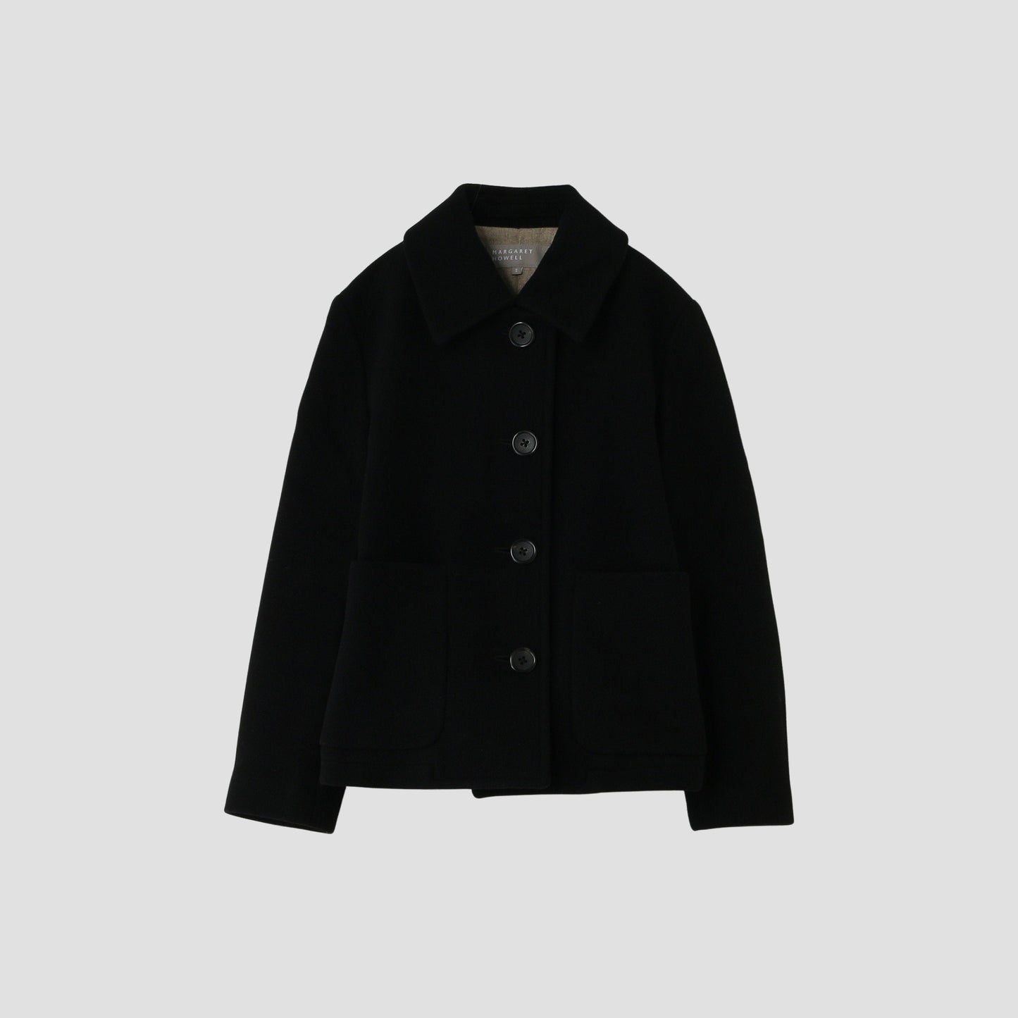 FELTED WOOL COATING
