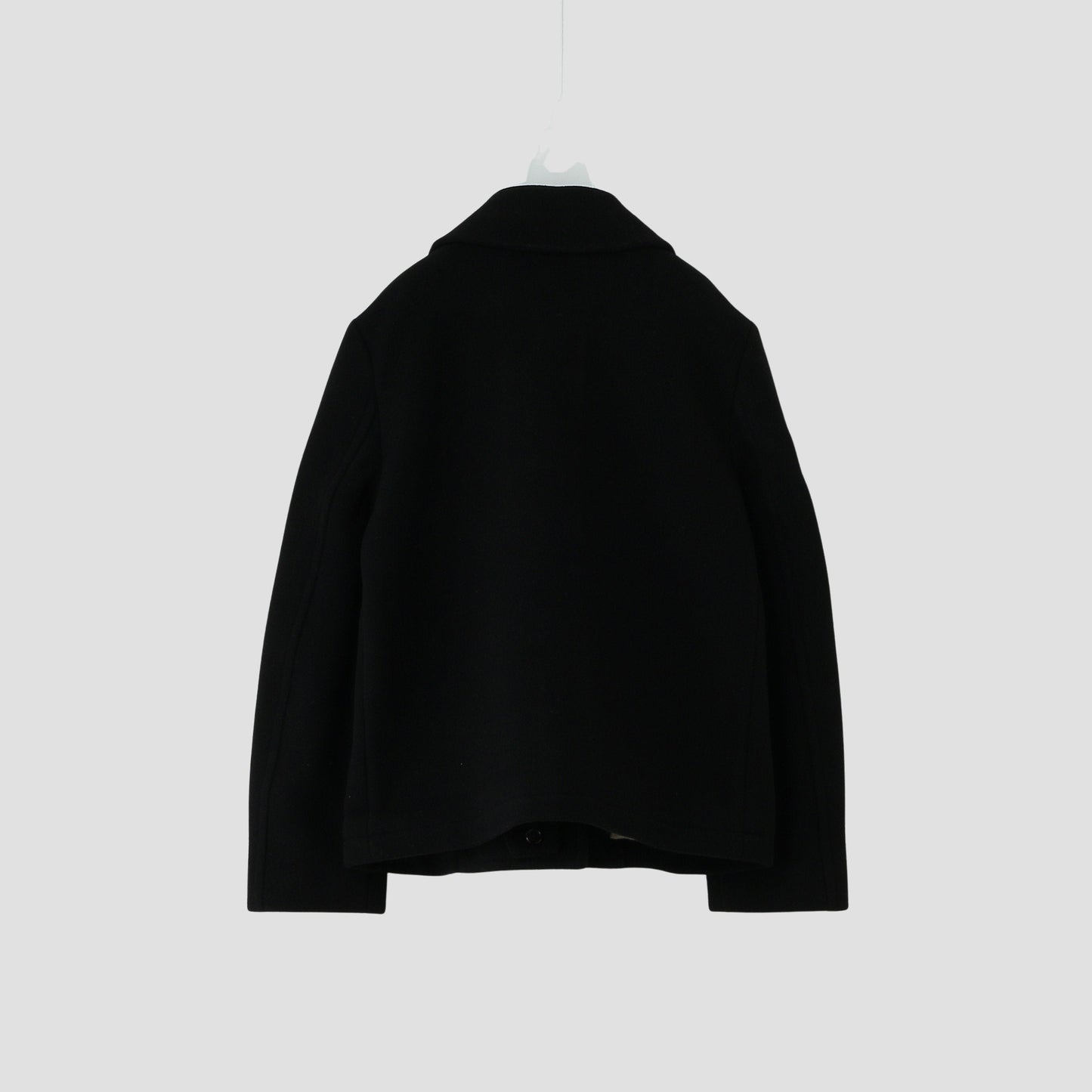 FELTED WOOL COATING