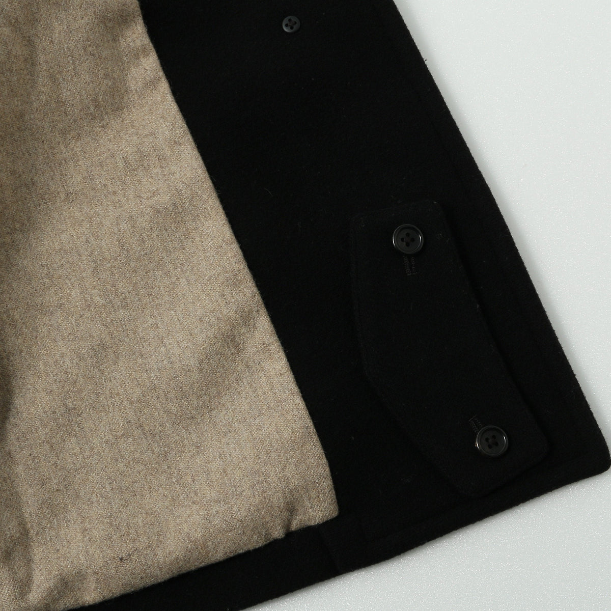 FELTED WOOL COATING