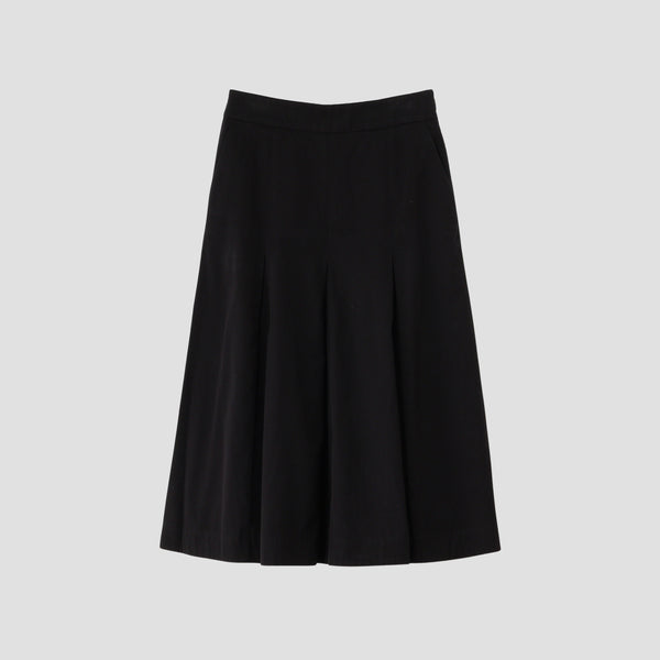 HIGH DENSE COTTON TWILL SKIRT