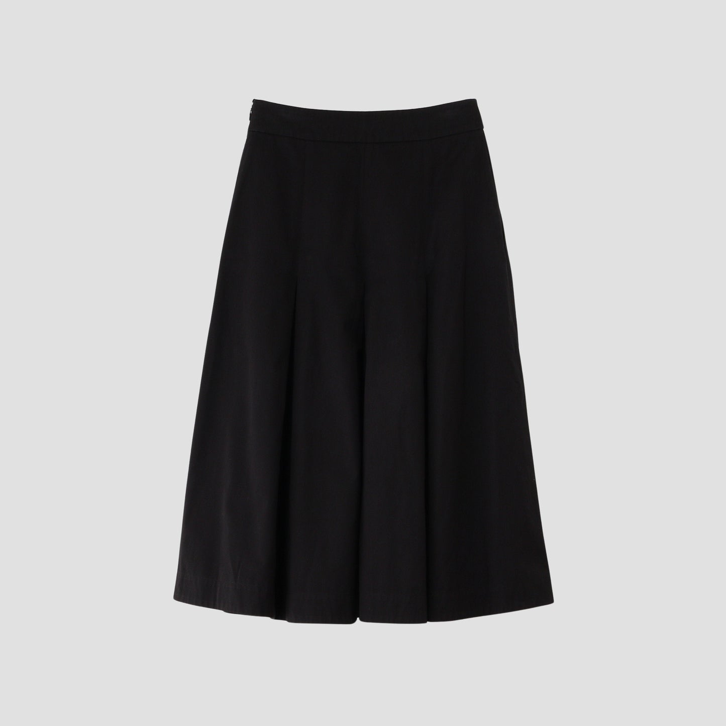 HIGH DENSE COTTON TWILL SKIRT