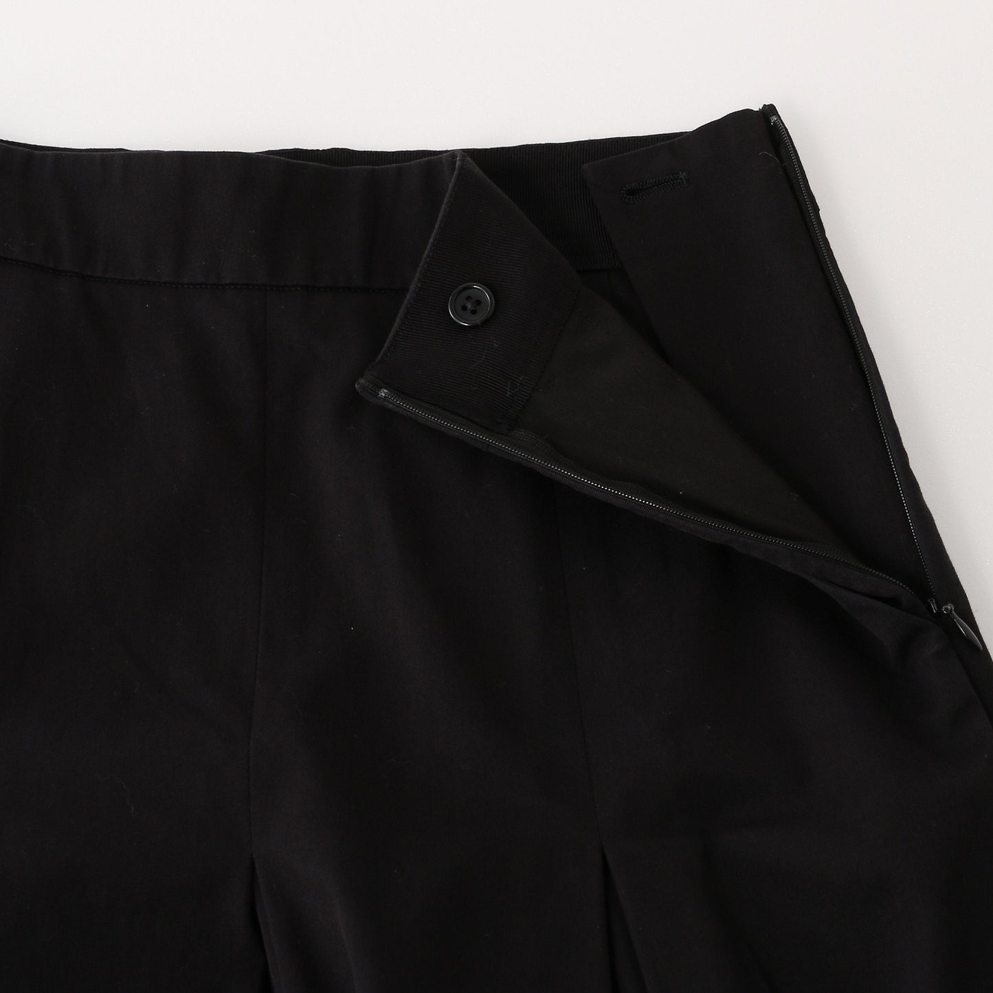 HIGH DENSE COTTON TWILL SKIRT