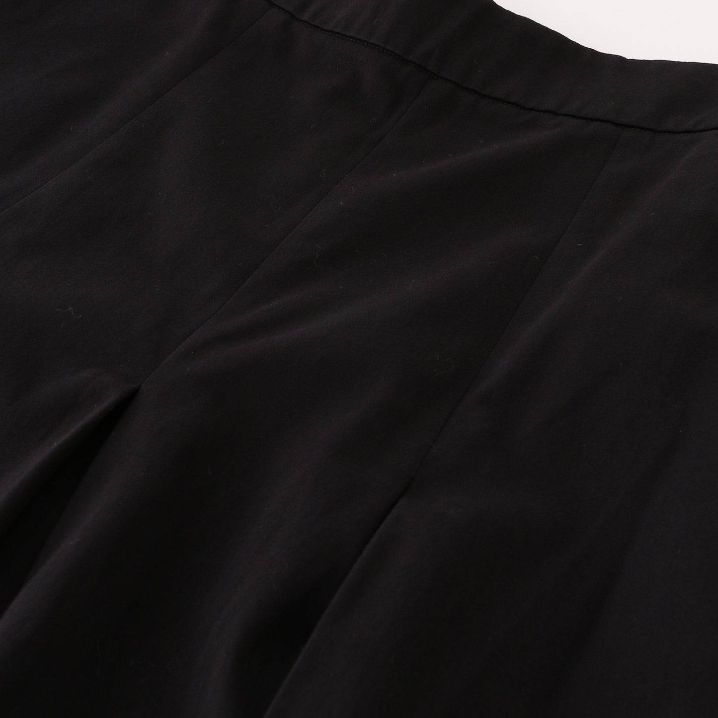 HIGH DENSE COTTON TWILL SKIRT