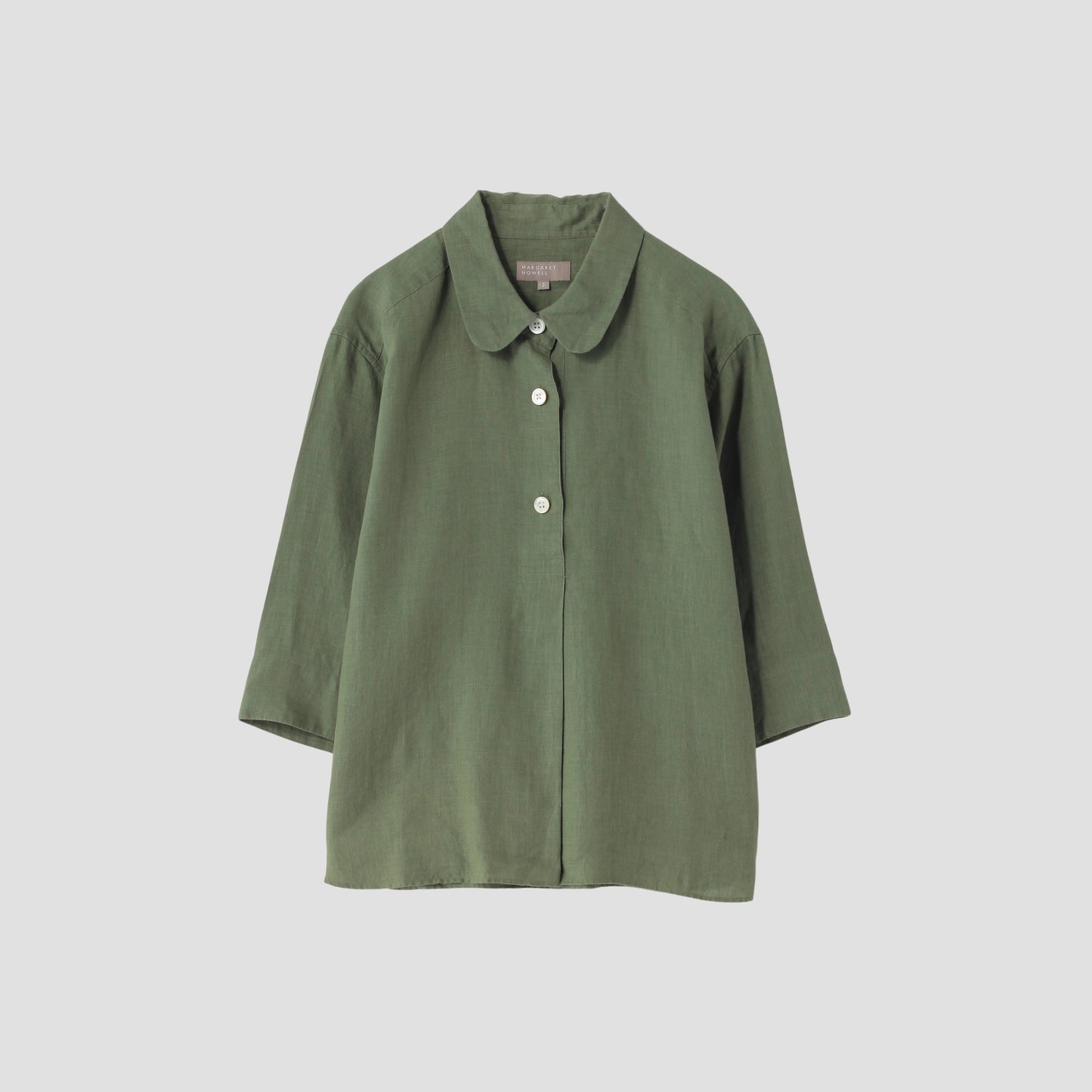 LINEN VOILE SHIRT