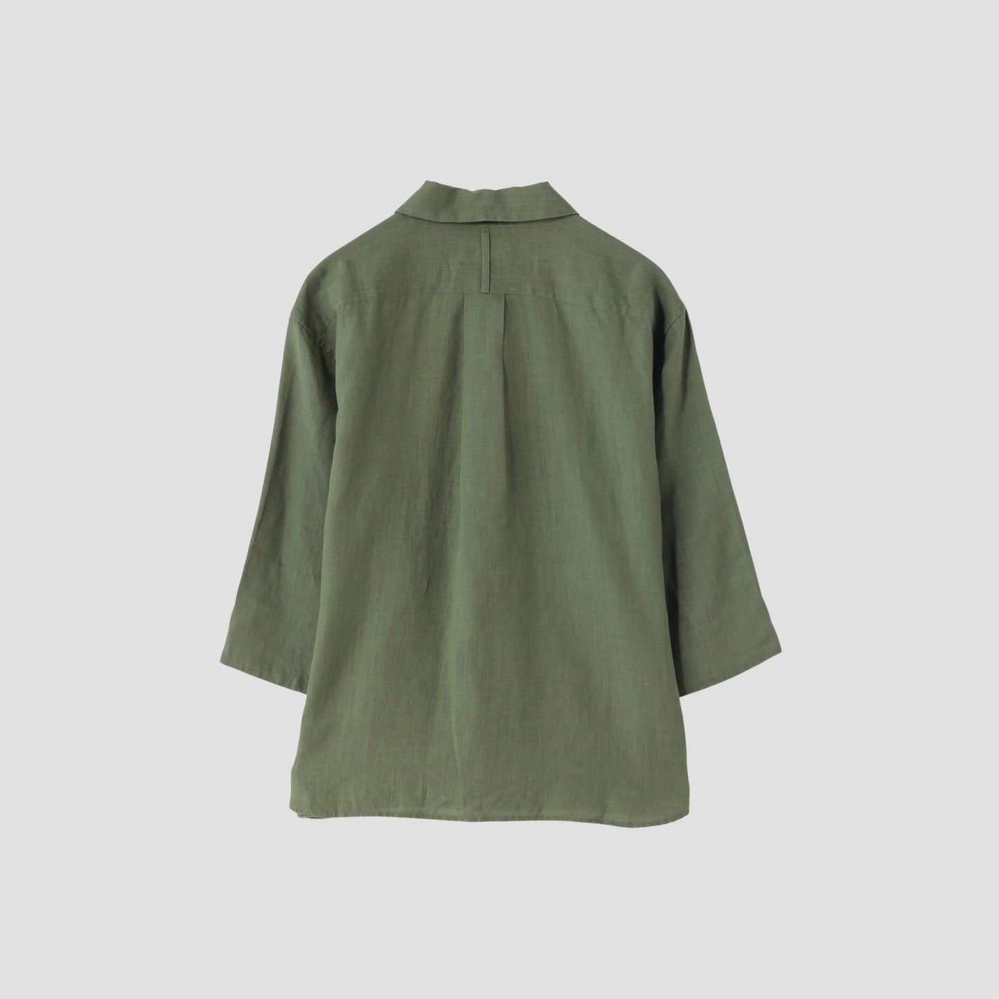 LINEN VOILE SHIRT