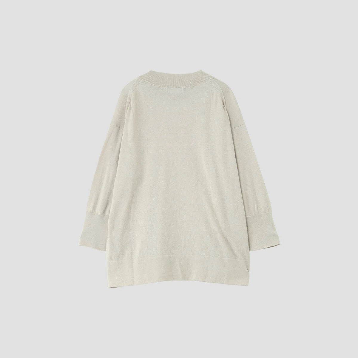 TWISTED COTTON SILK KNIT