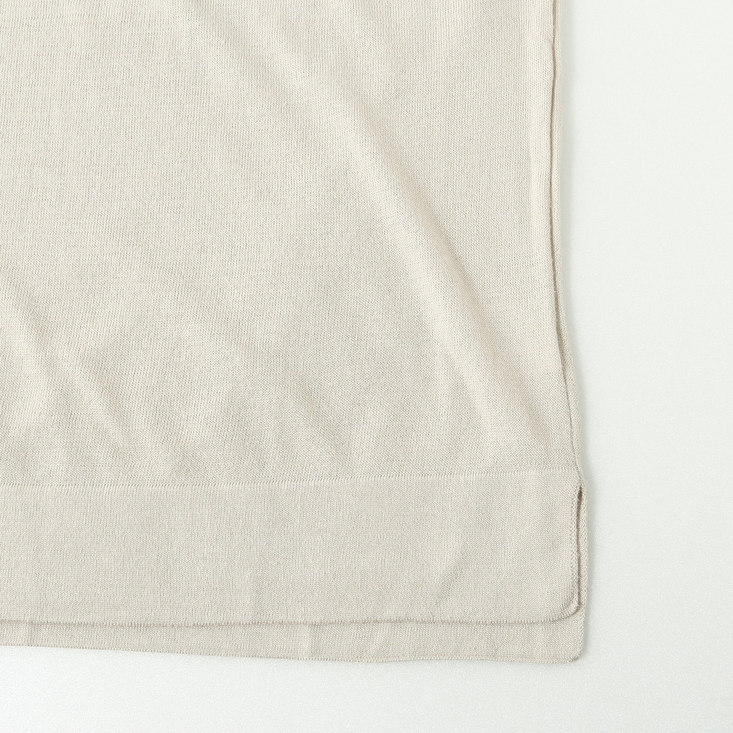 TWISTED COTTON SILK KNIT