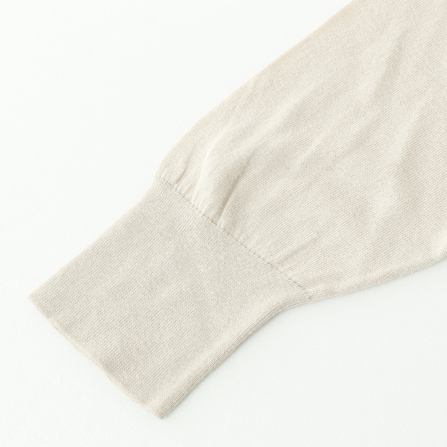 TWISTED COTTON SILK KNIT