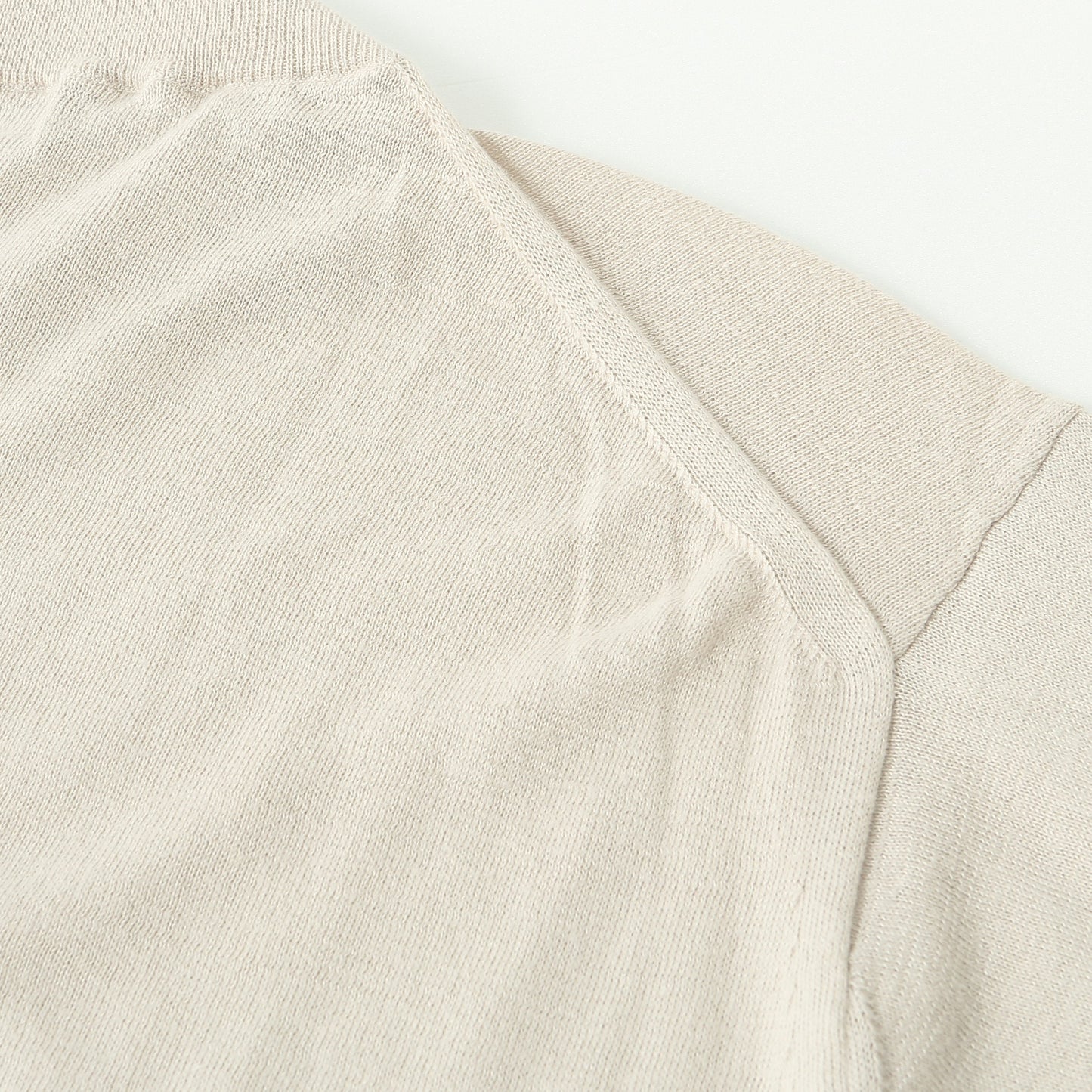 TWISTED COTTON SILK KNIT