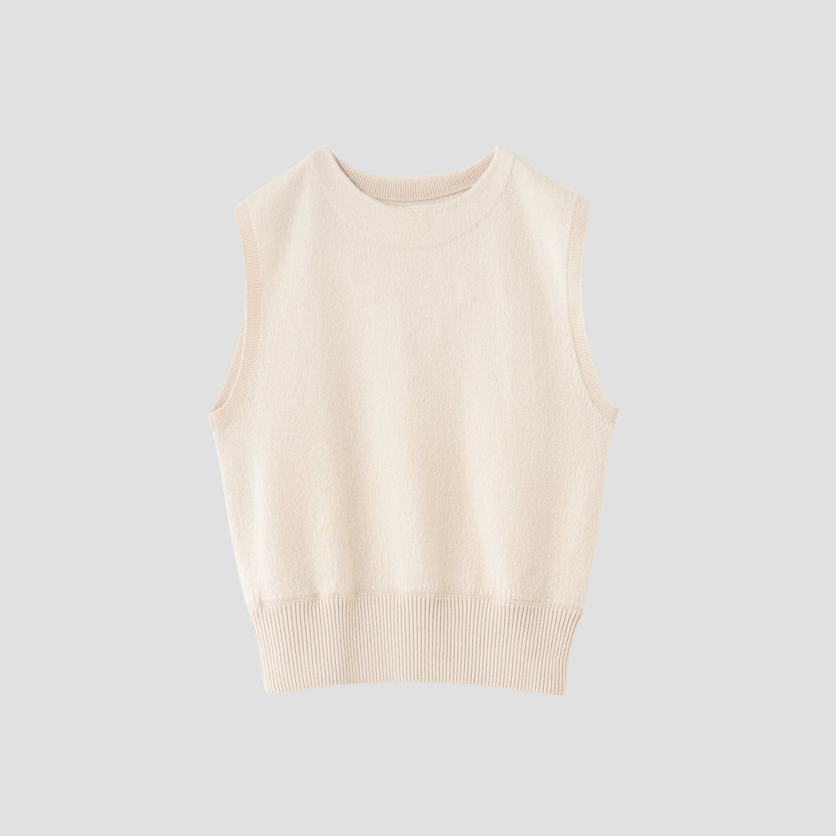 FELTED DRY WOOL KNIT