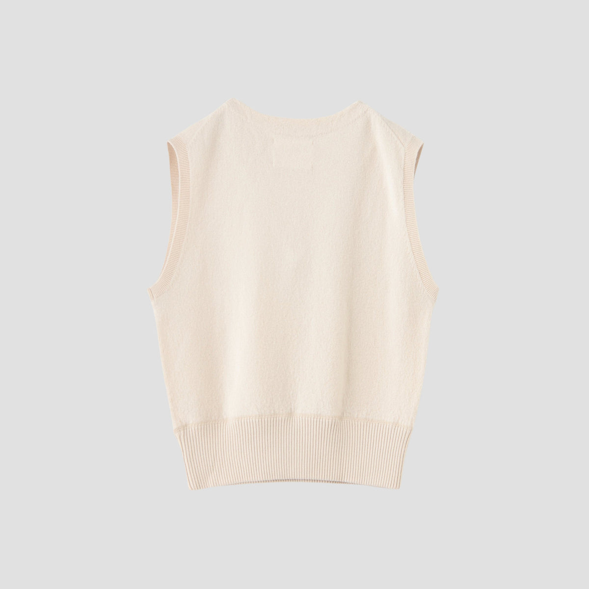 FELTED DRY WOOL KNIT