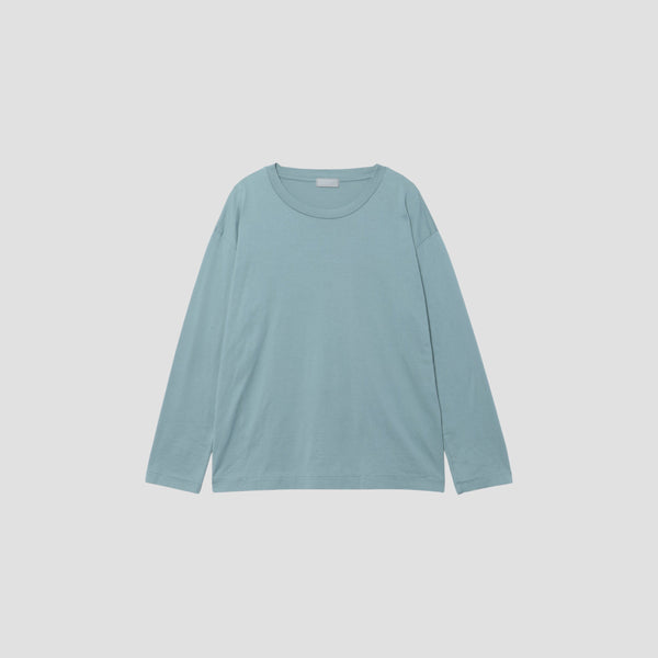 OVERSIZED COTTON JERSEY