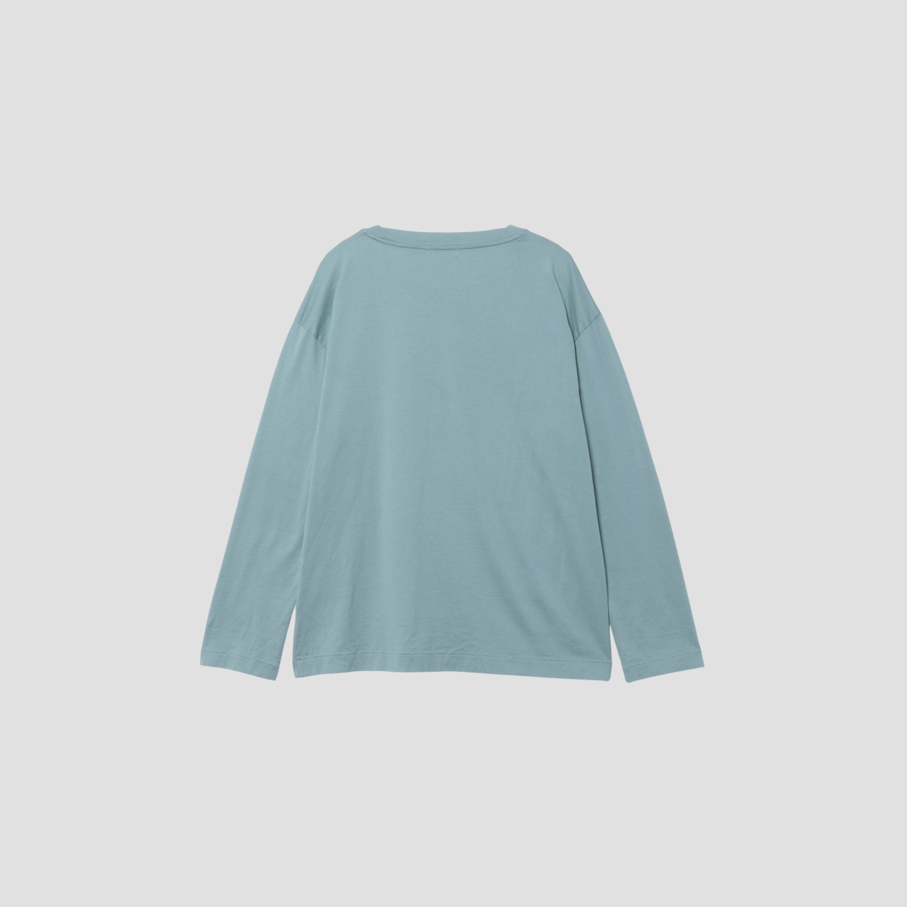 【マーガレット】STONE  ミントグリーン 長袖カットソー カットソー / II / GREEN(グリーン) ｜ マーガレット・ハウエル 公式