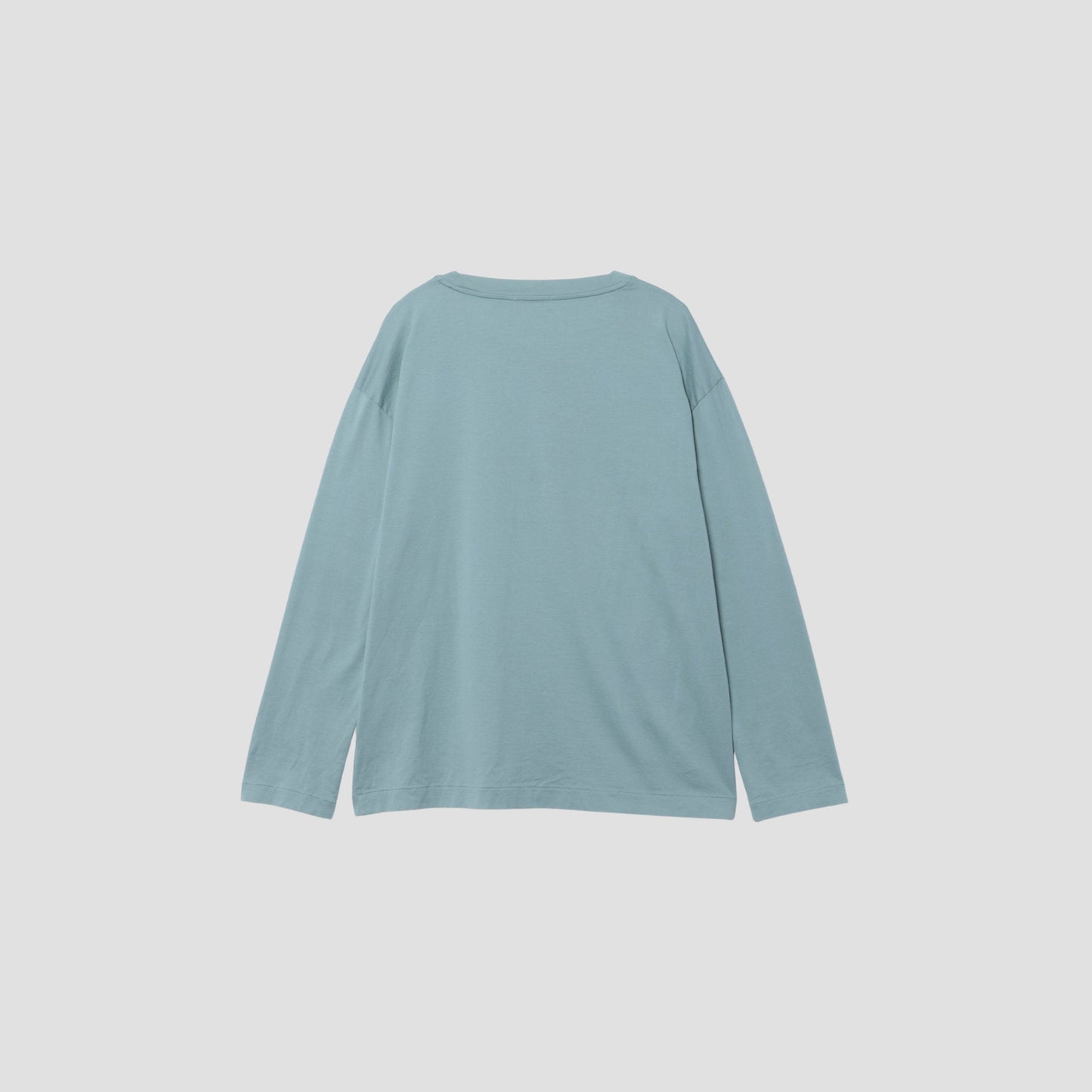 OVERSIZED COTTON JERSEY