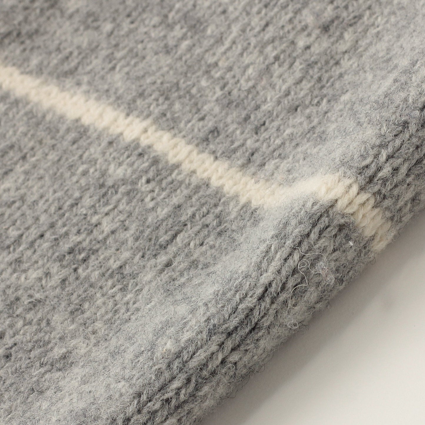 STRIPE WOOL JUMPER KNIT