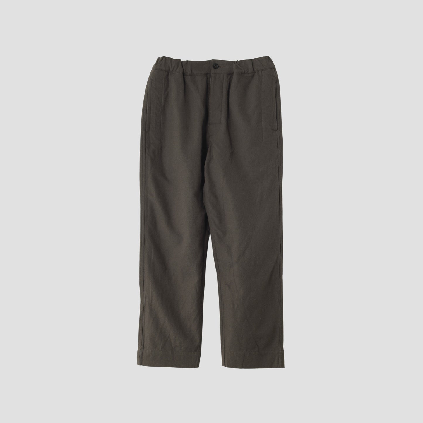WOOL COTTON DRILL TROUSERS