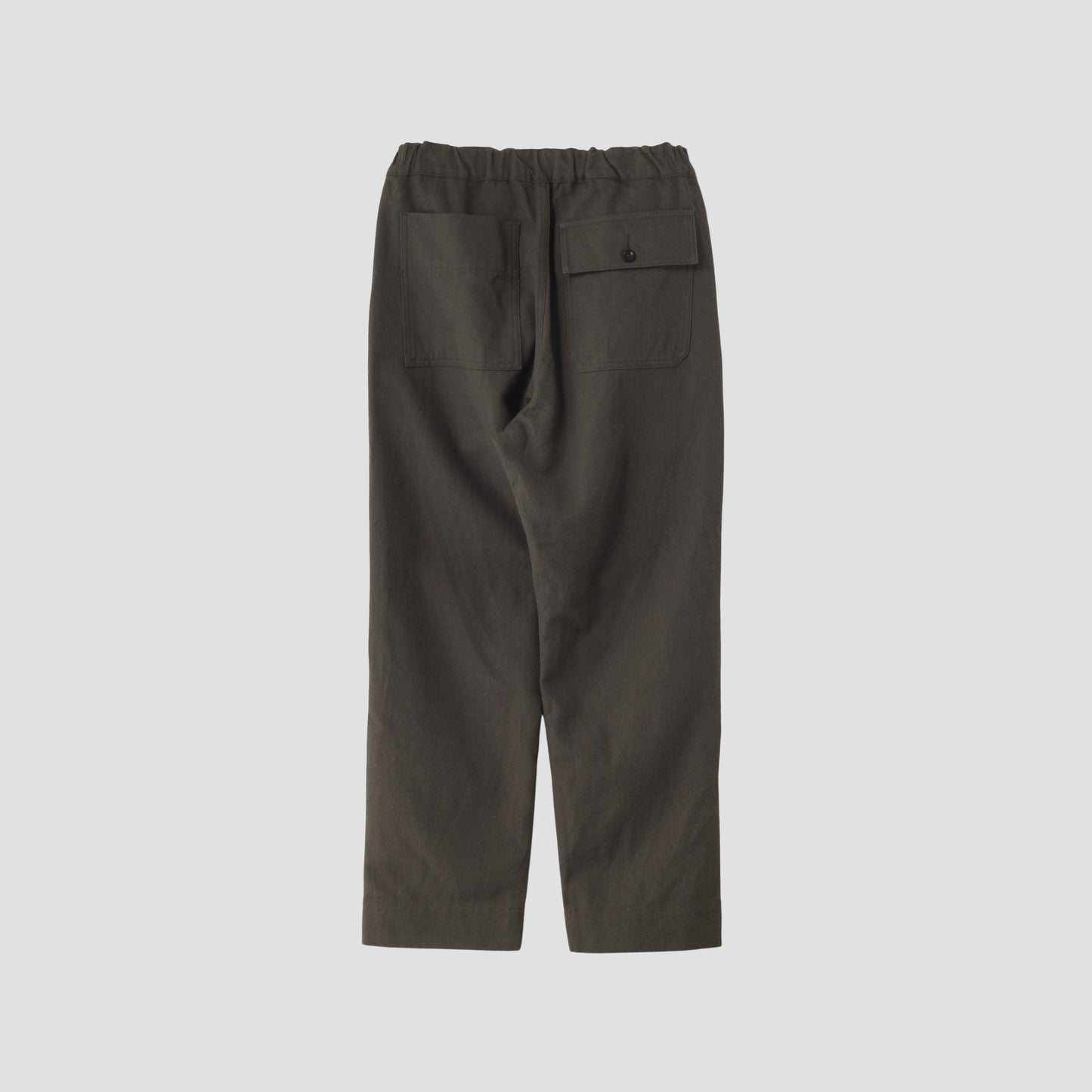 WOOL COTTON DRILL TROUSERS