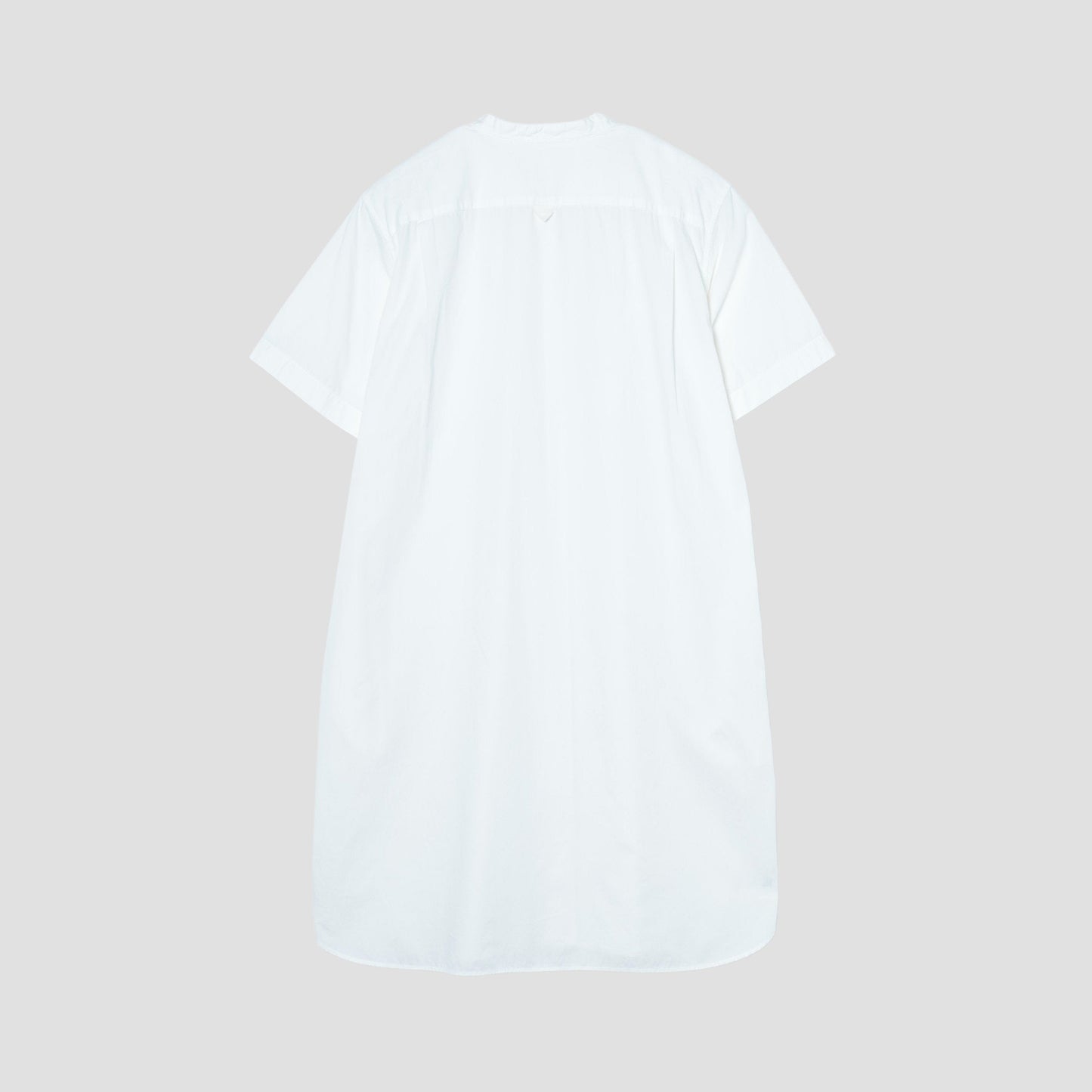 GARMENT DYE BASIC POPLIN DRESS