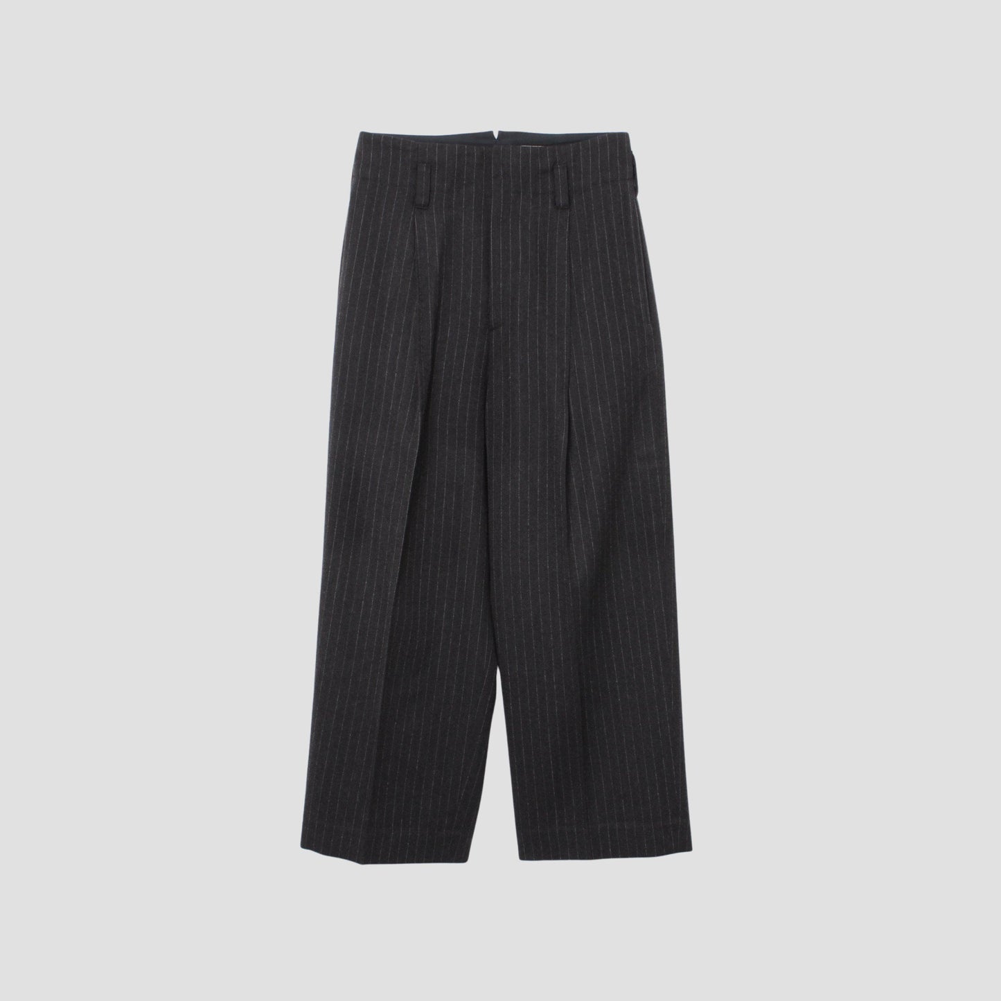 LIGHT FLANNEL TROUSERS