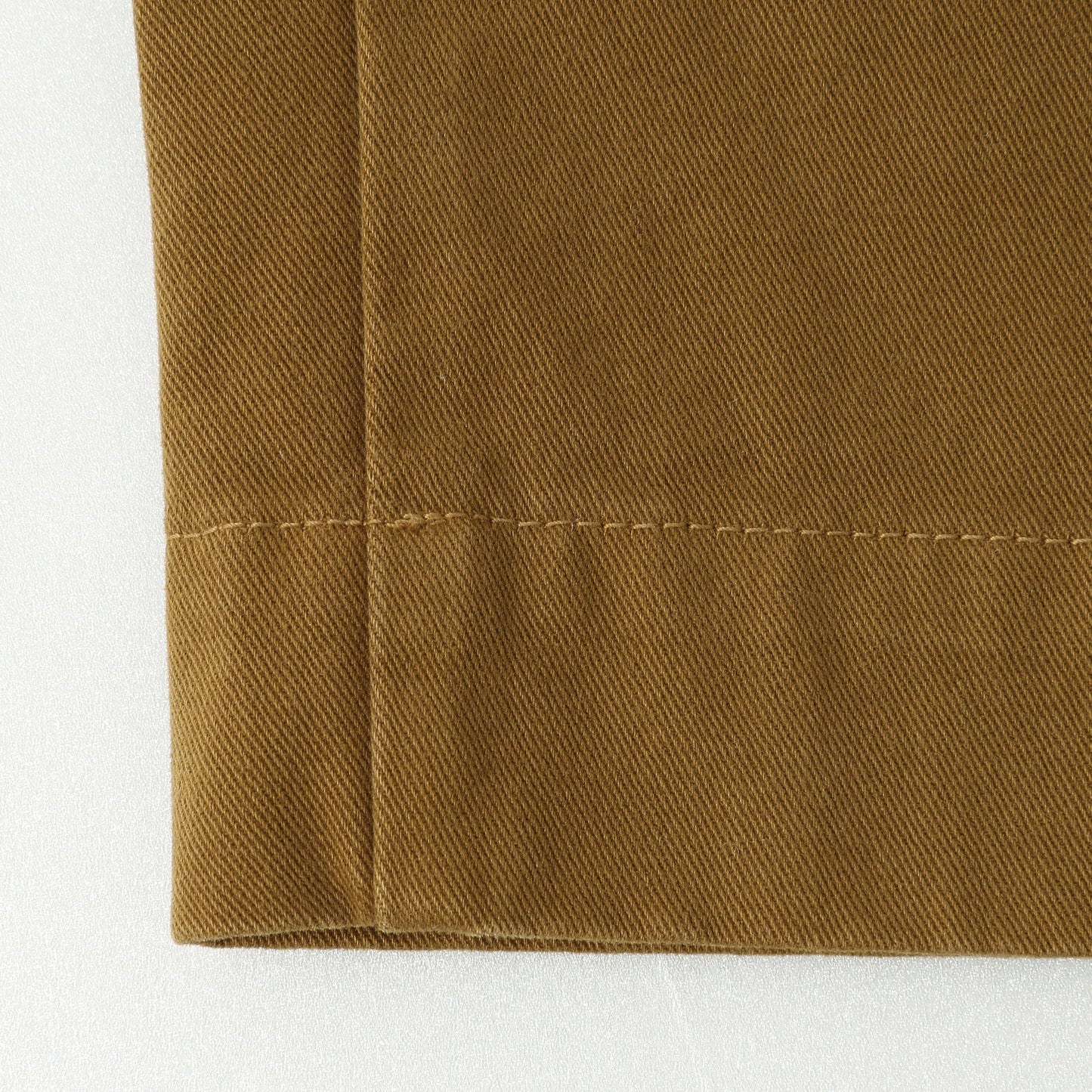 BASIC BRUSHED COTTON CHINO TROUSERS