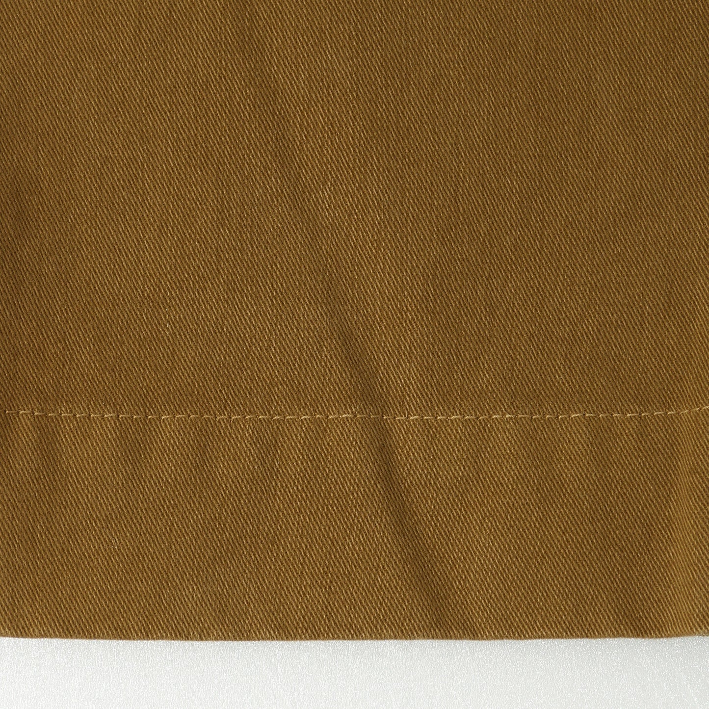 BASIC BRUSHED COTTON CHINO TROUSERS