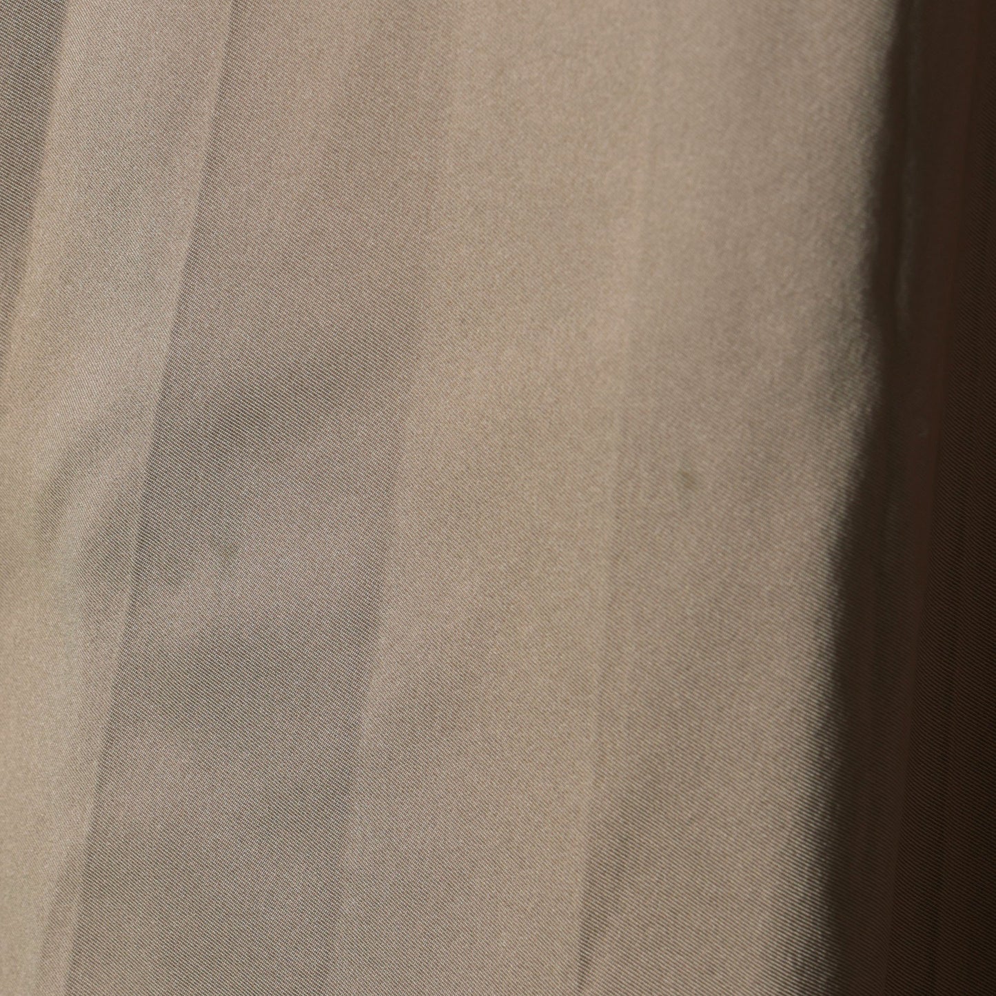 PLAIN WEAVE BLEND SKIRT