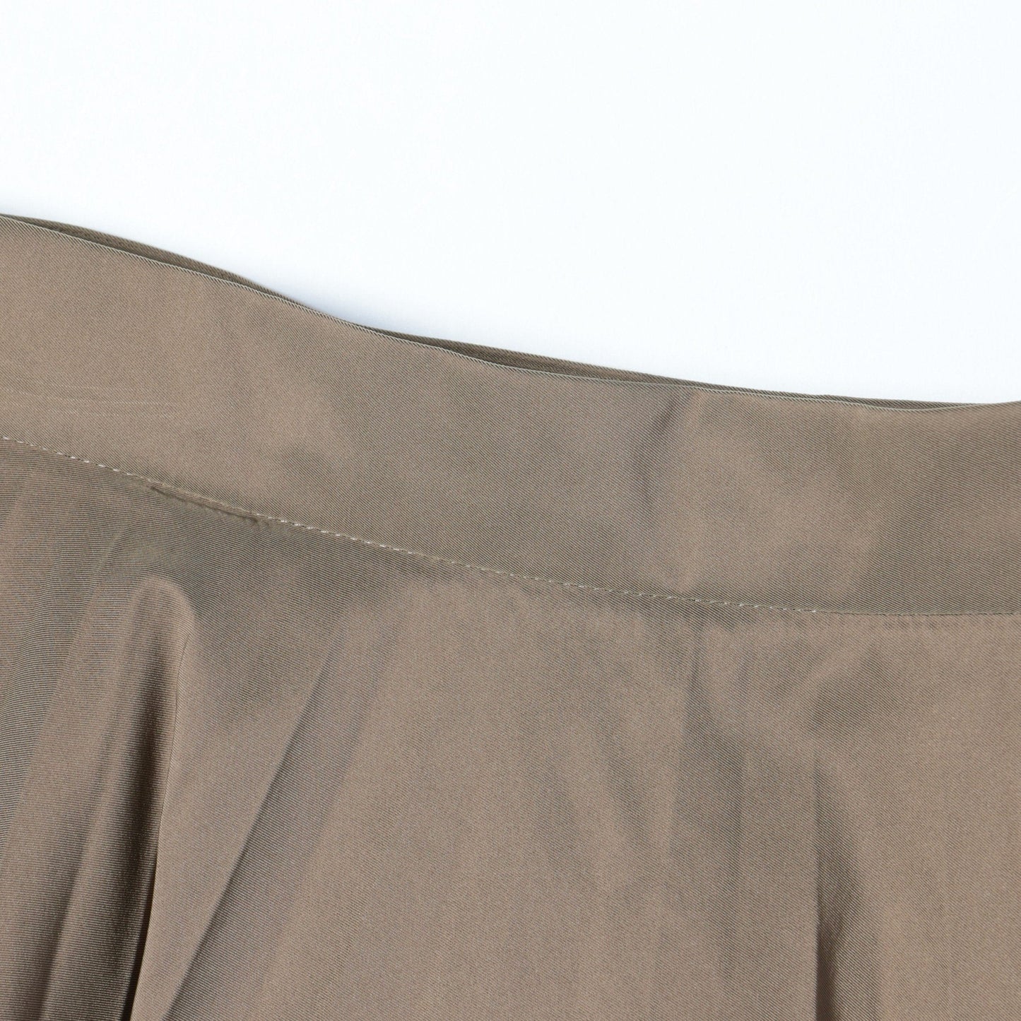 PLAIN WEAVE BLEND SKIRT
