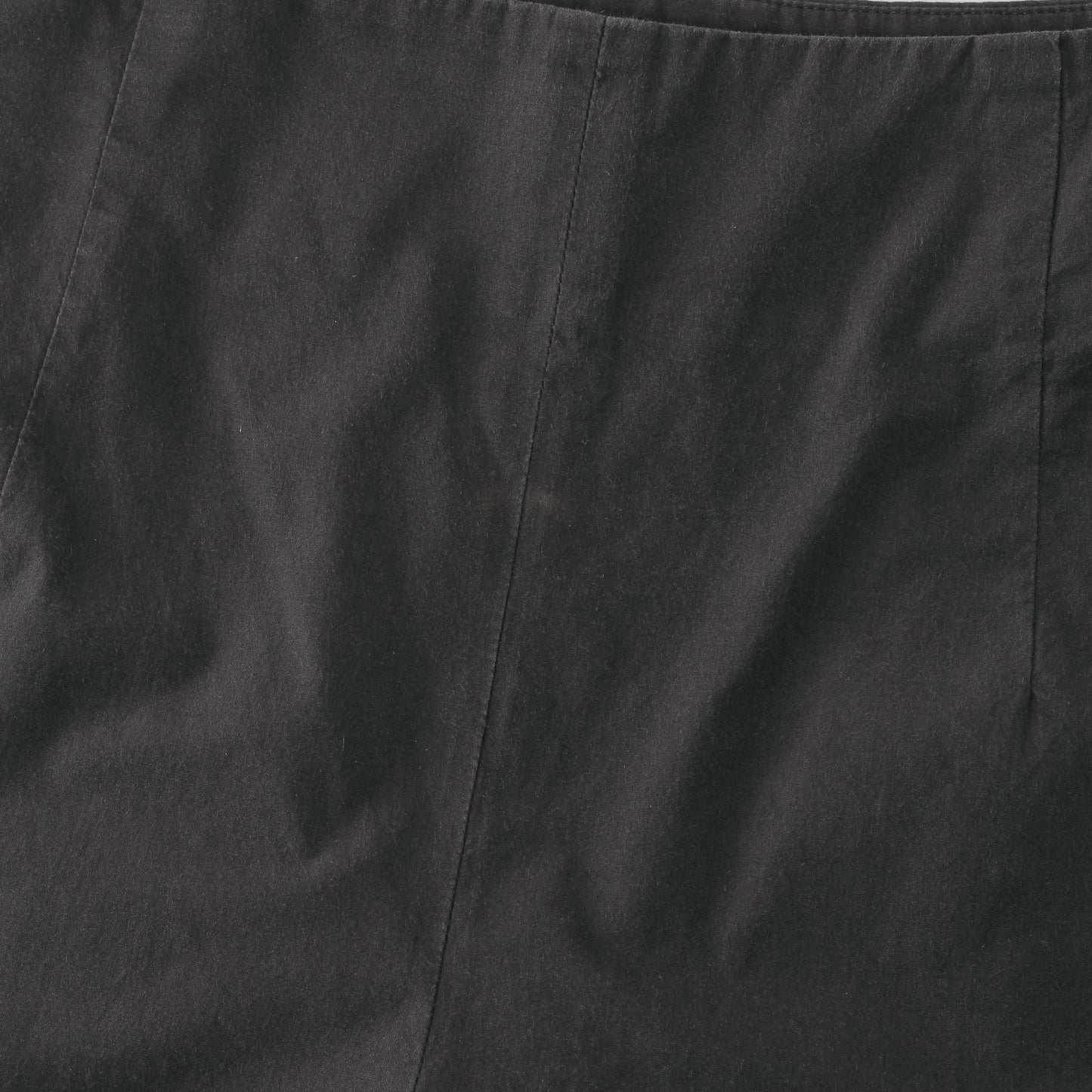 WASHED YARN DYE POPLIN TROUSERS