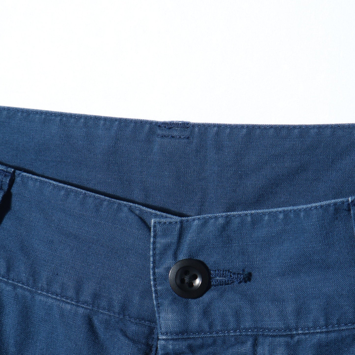 HEAVY DENIM CANVAS TROUSERS