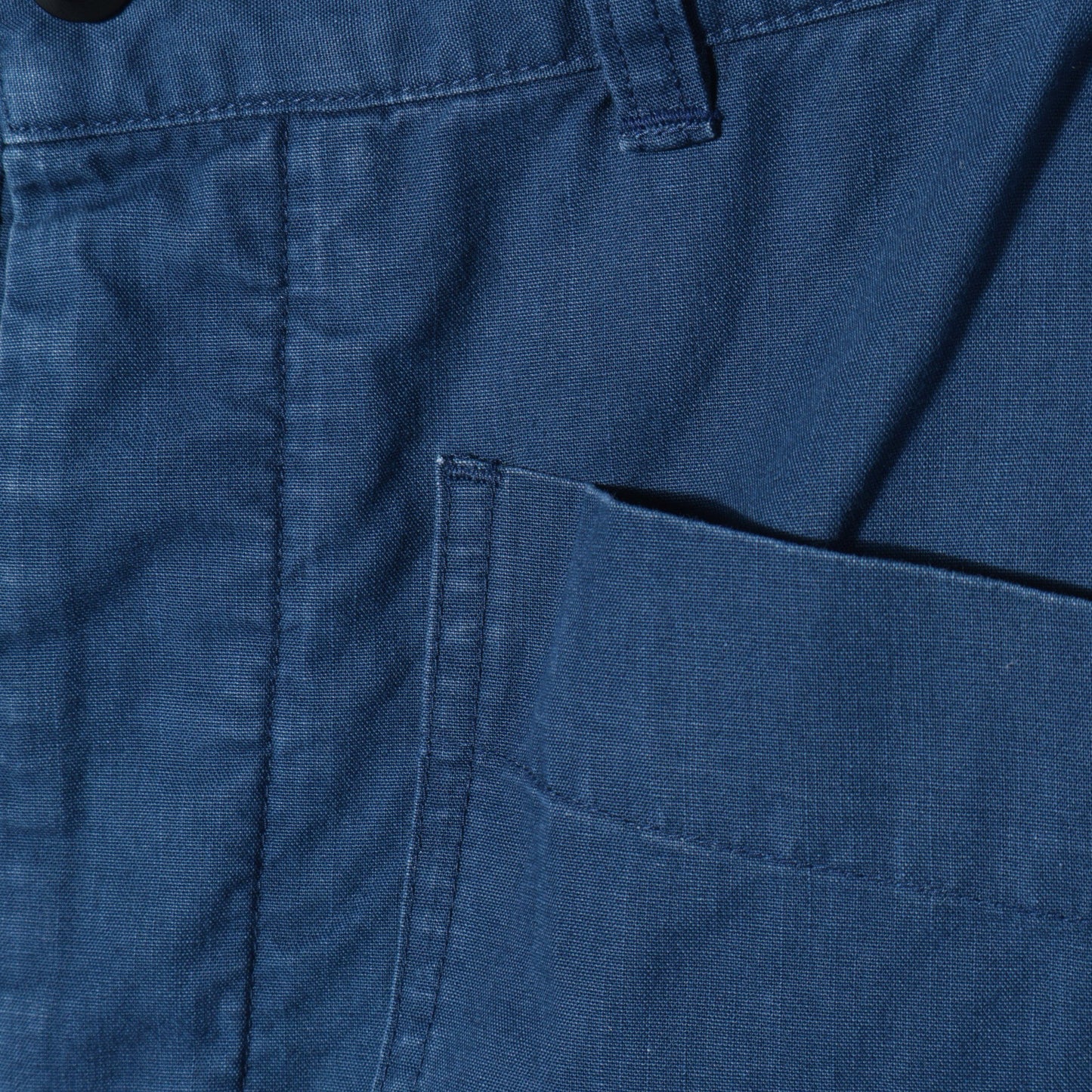 HEAVY DENIM CANVAS TROUSERS