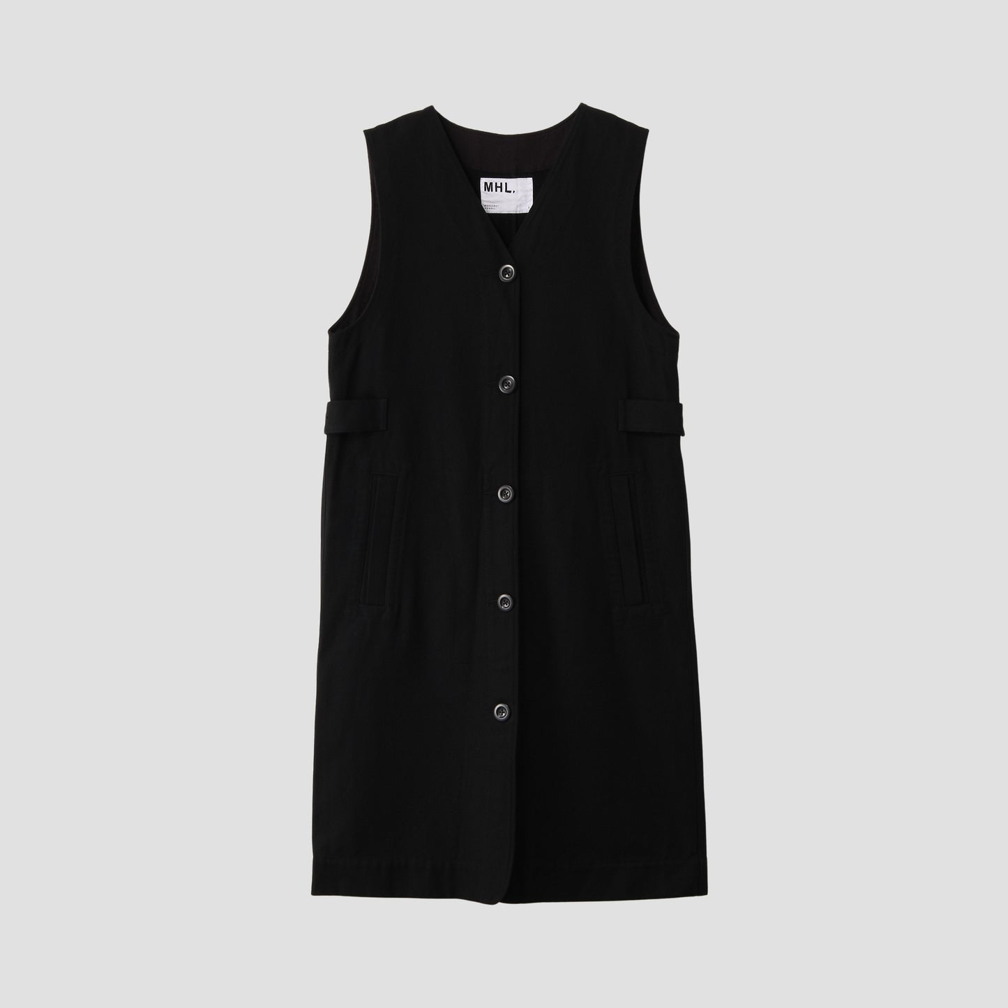 COTTON WOOL DRILL DRESS