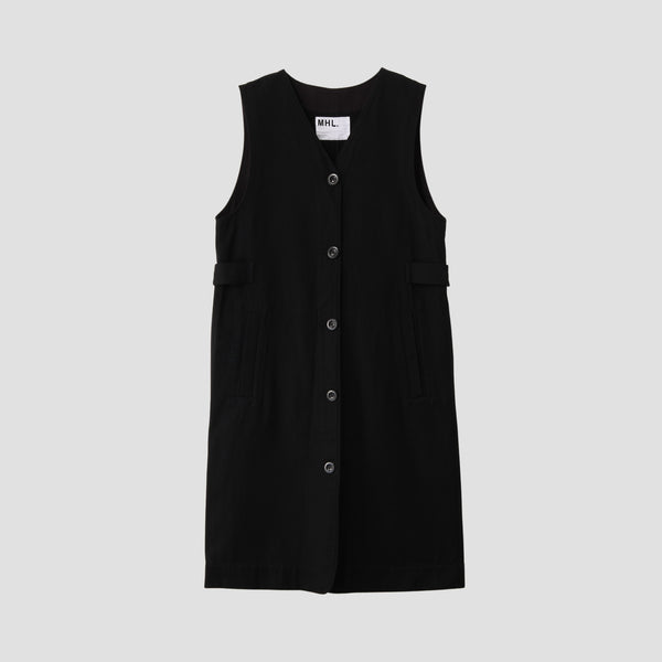 COTTON WOOL DRILL DRESS