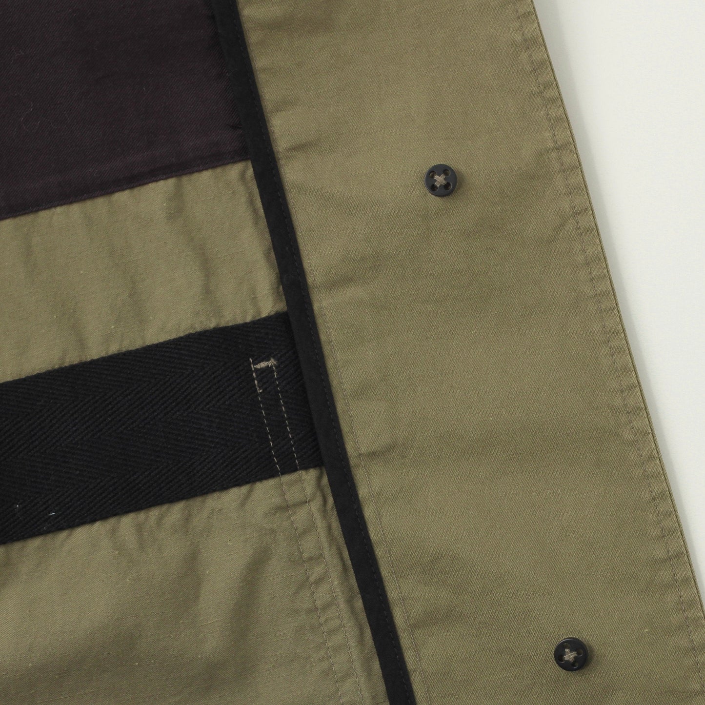 WASHED COTTON LINEN COAT