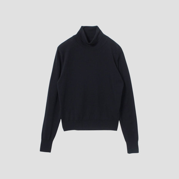 WOOL TURTLE NECK KNIT