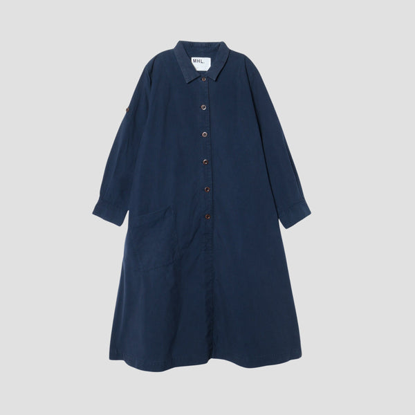 TOUGH COTTON CANVAS DRESS