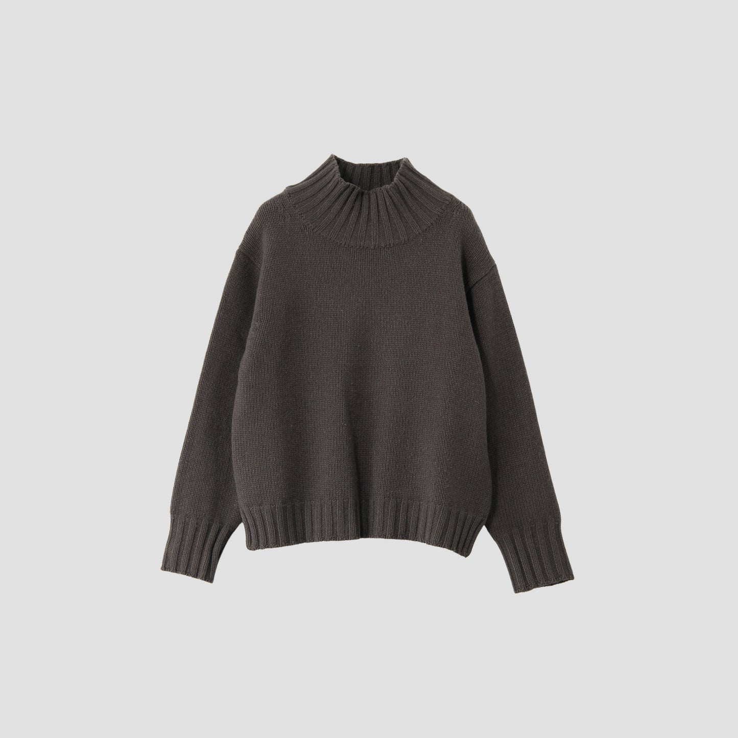 WOOL CASHMERE SILK JUMPER KNIT