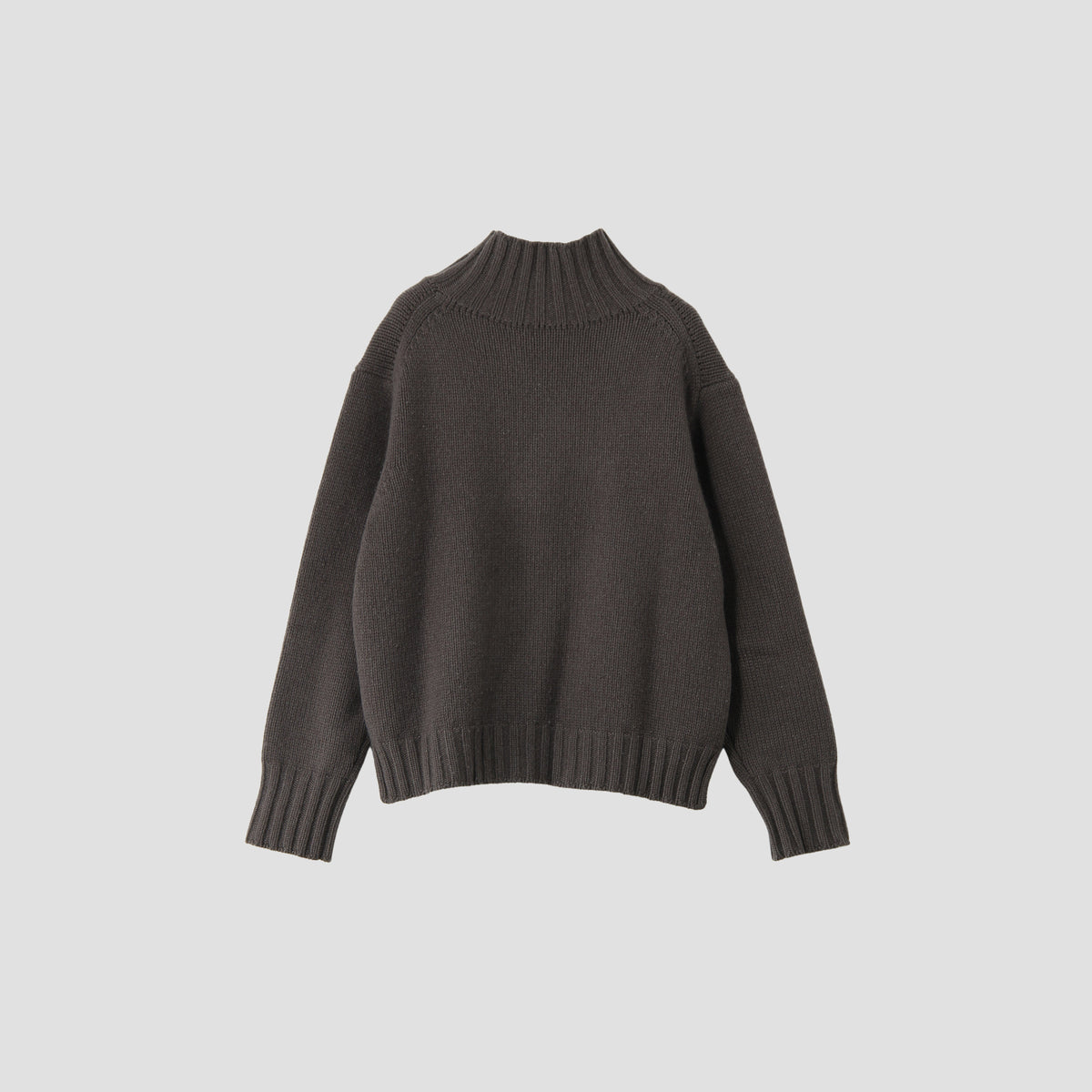 WOOL CASHMERE SILK JUMPER KNIT
