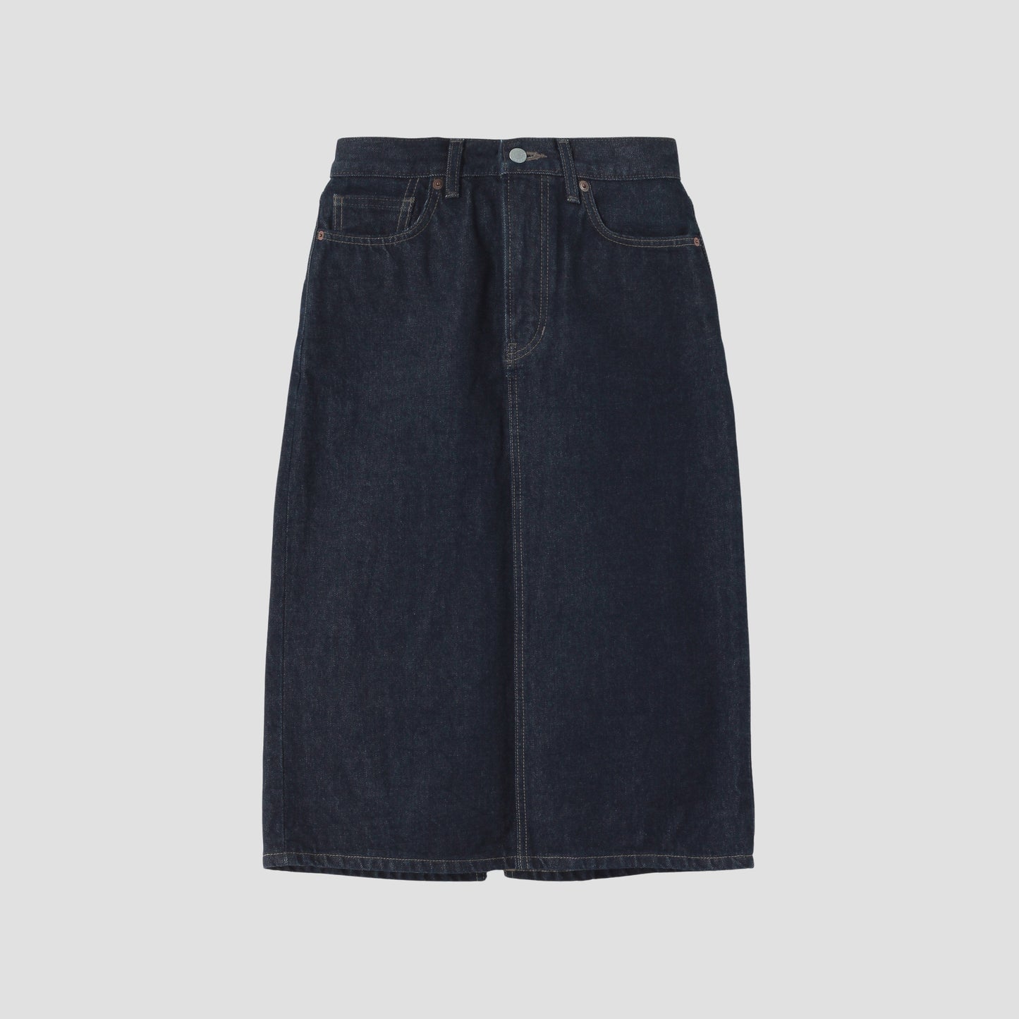 AUTHENTIC BLUE DENIM SKIRT