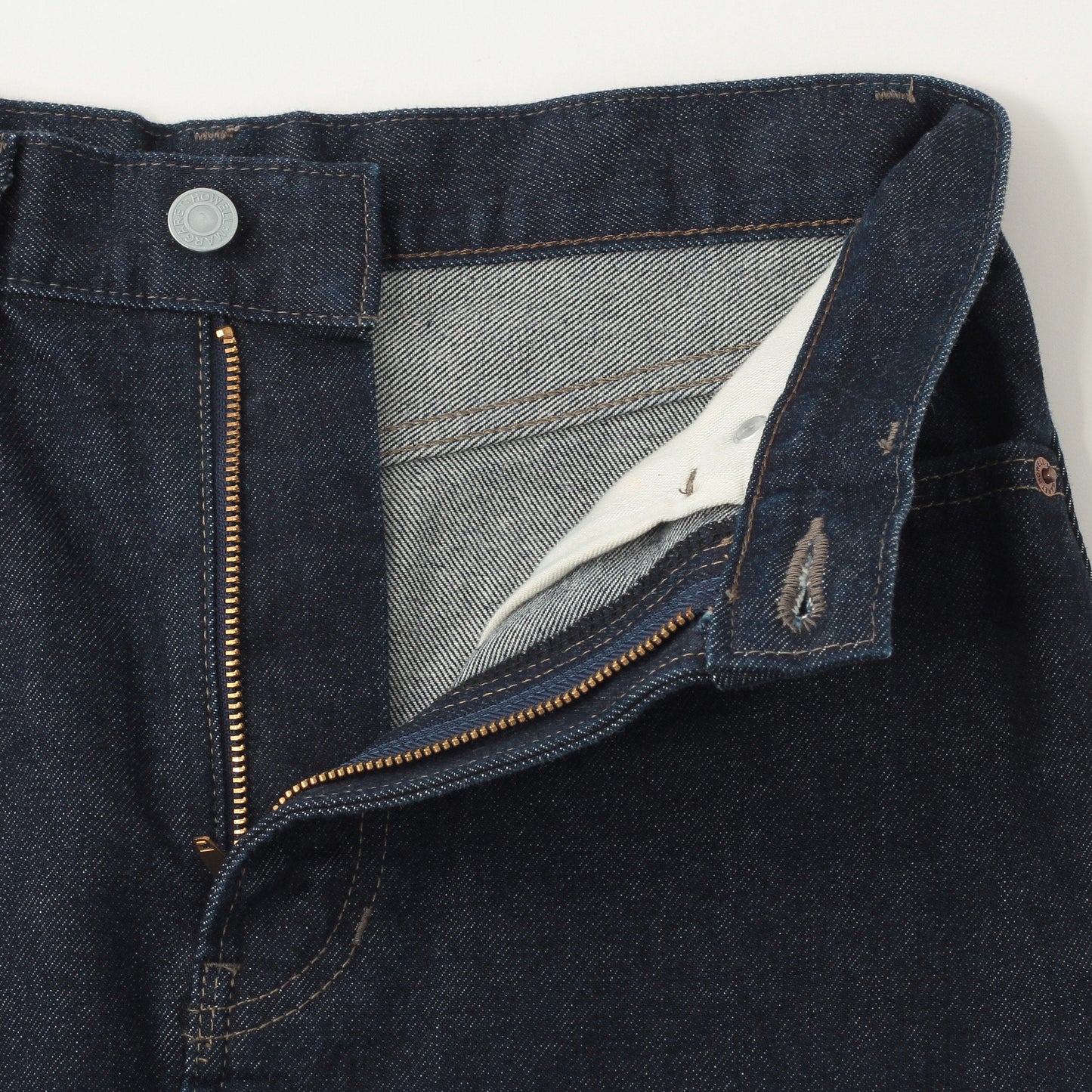 AUTHENTIC BLUE DENIM SKIRT